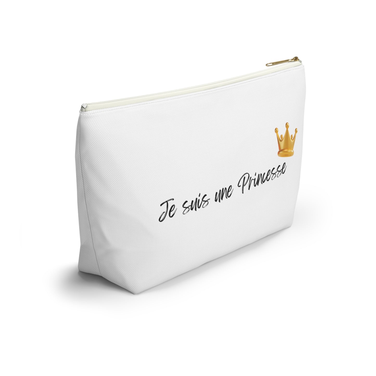 "Je suis une Princesse" Cosmetic Bag