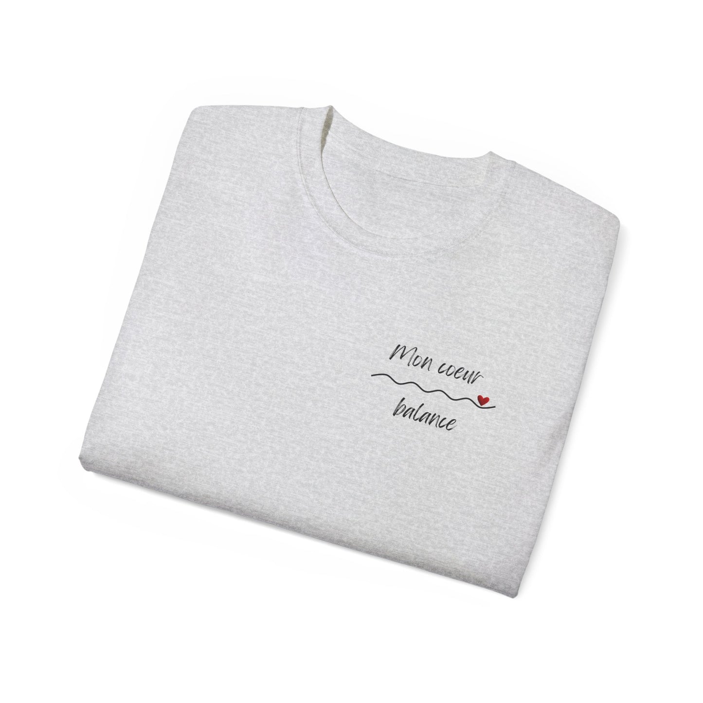 T-Shirt — "Mon cœur balance" Heart Tee