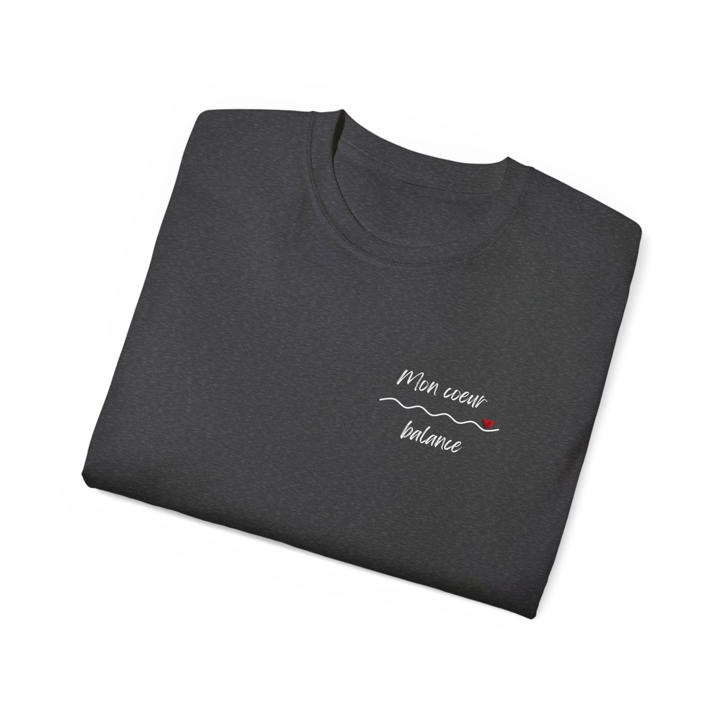 T-Shirt — "Mon cœur balance"