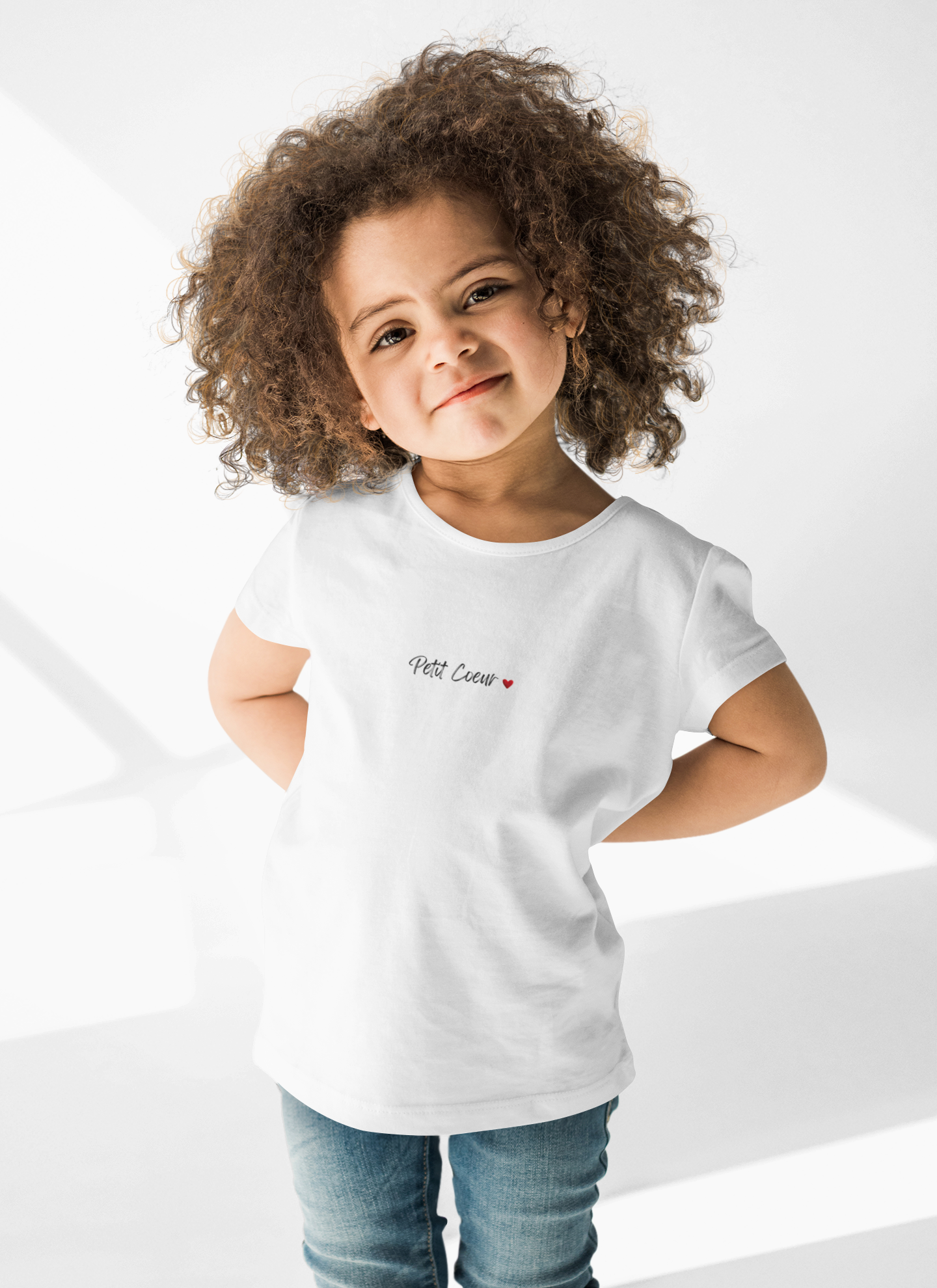 "Petit Coeur" Toddler T-Shirt — Cute French Expression Tee