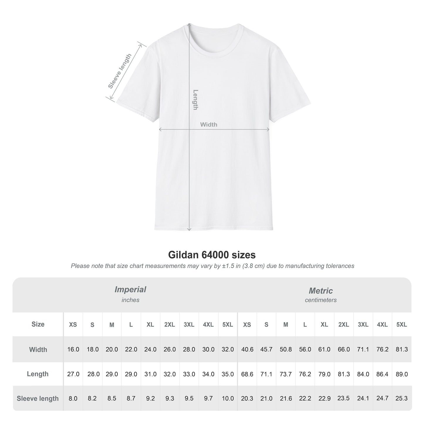 Unisex T‑Shirt — 'Grand Coeur'