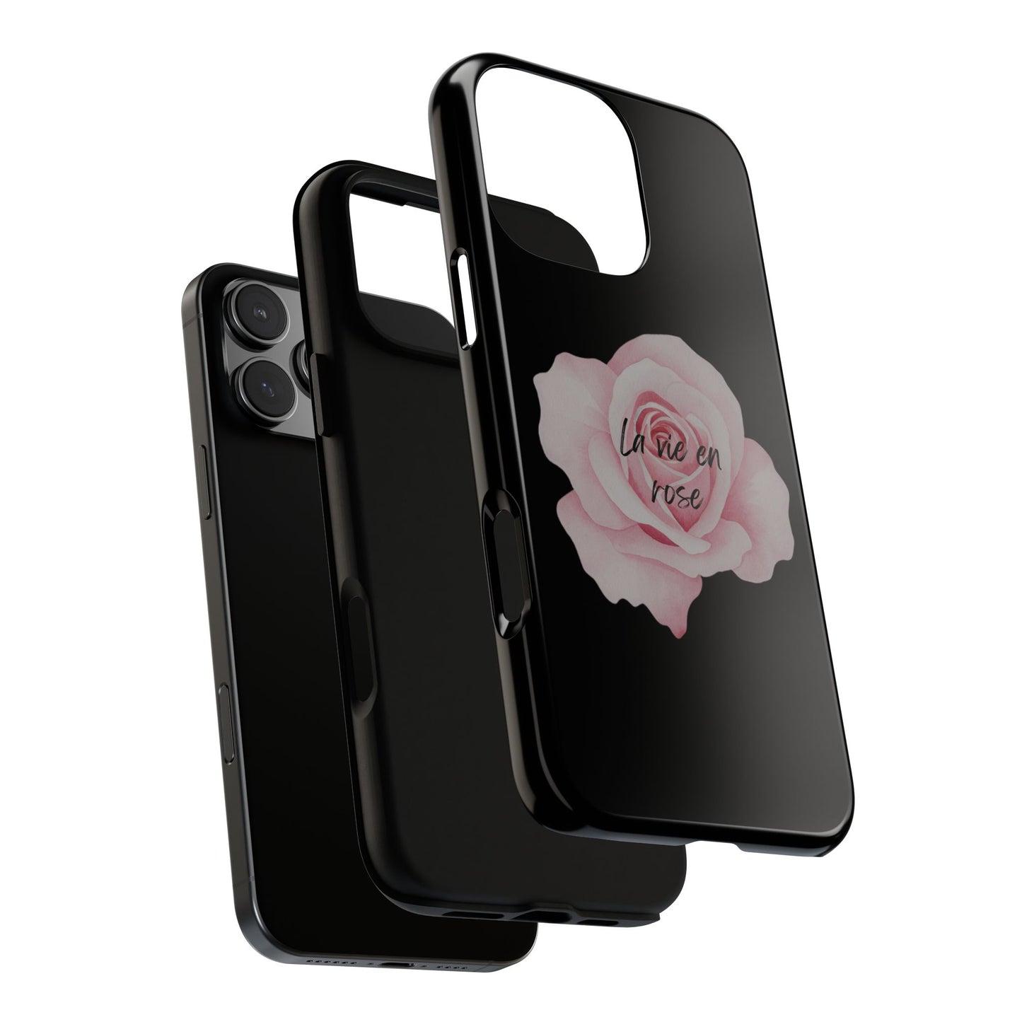 'La Vie en Rose' Protective Phone Case