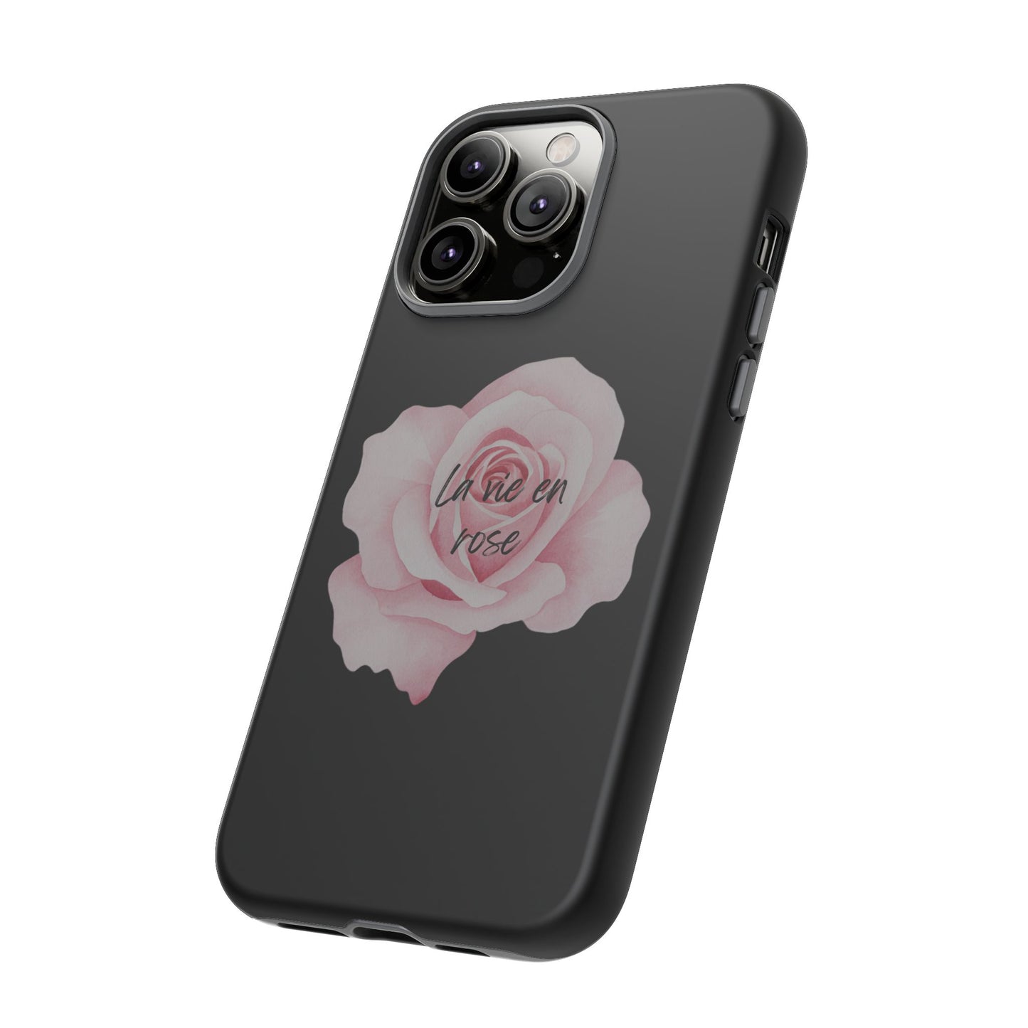 'La Vie en Rose' Protective Phone Case