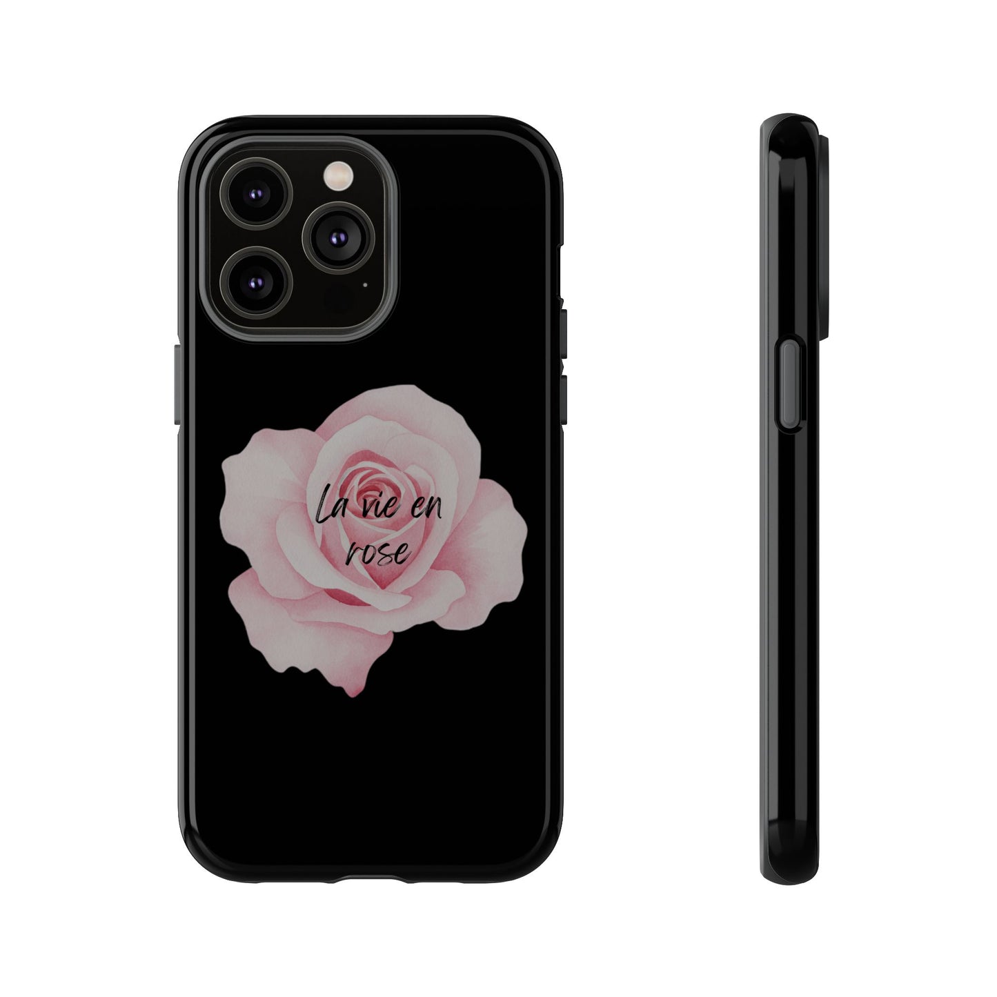 'La Vie en Rose' Protective Phone Case