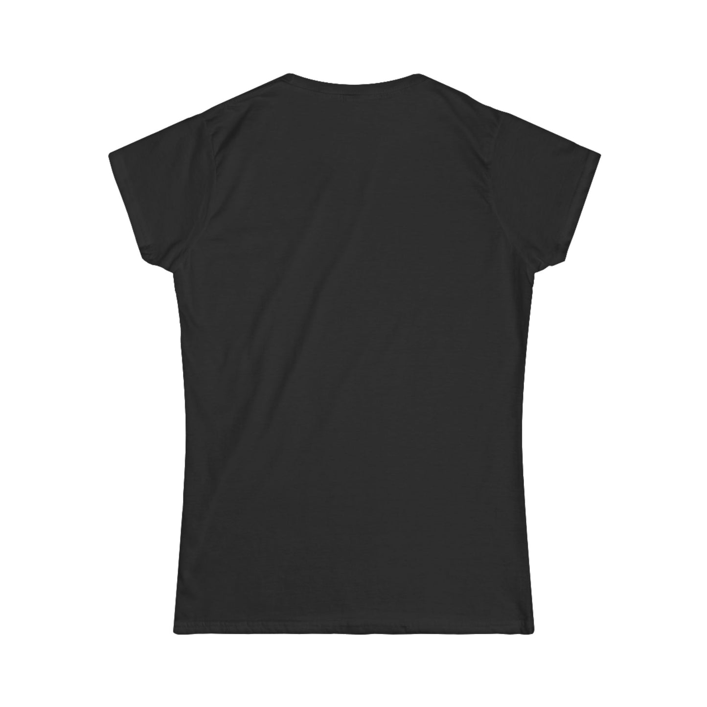 'Je m'en fiche' Minimalist  Woman Tee