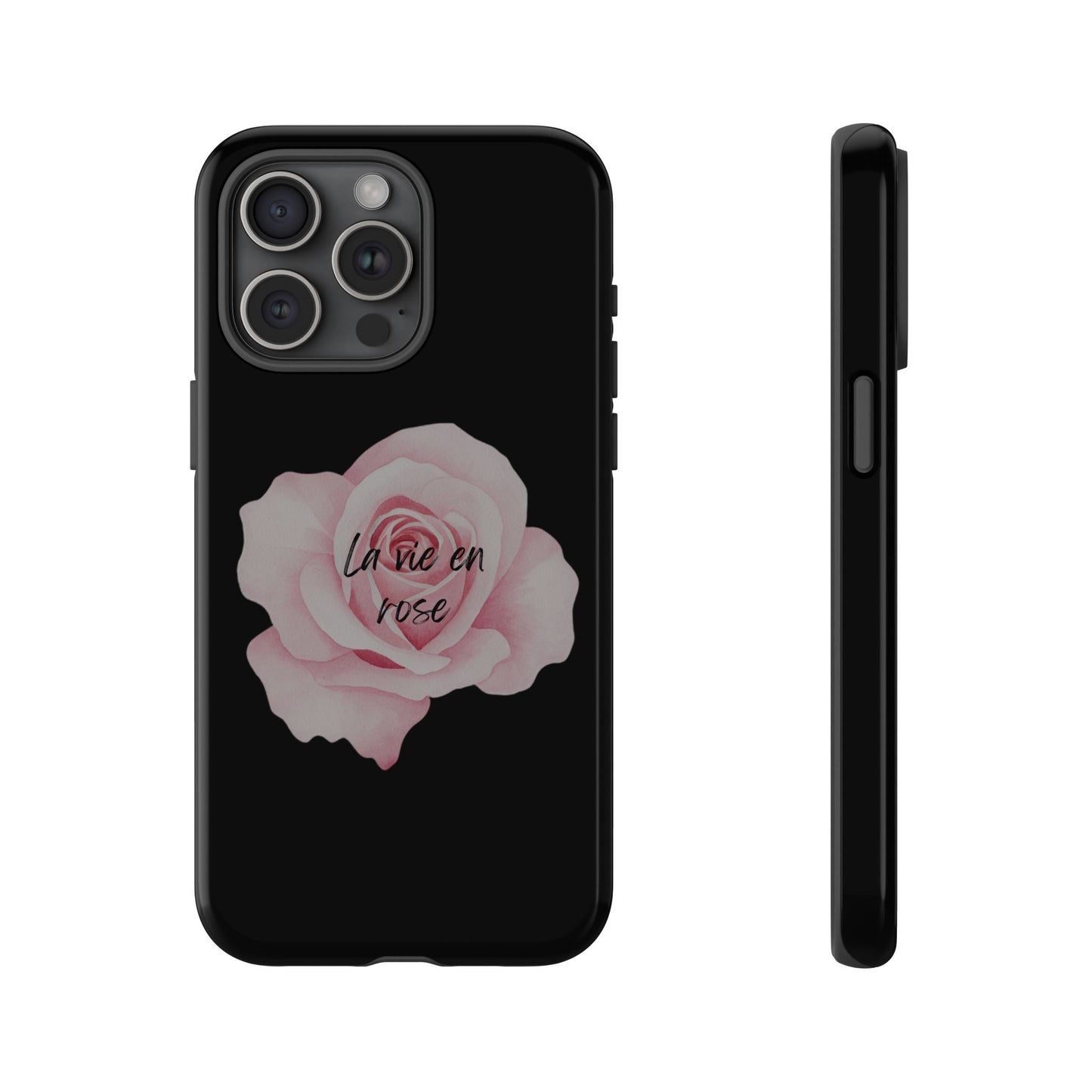 'La Vie en Rose' Protective Phone Case