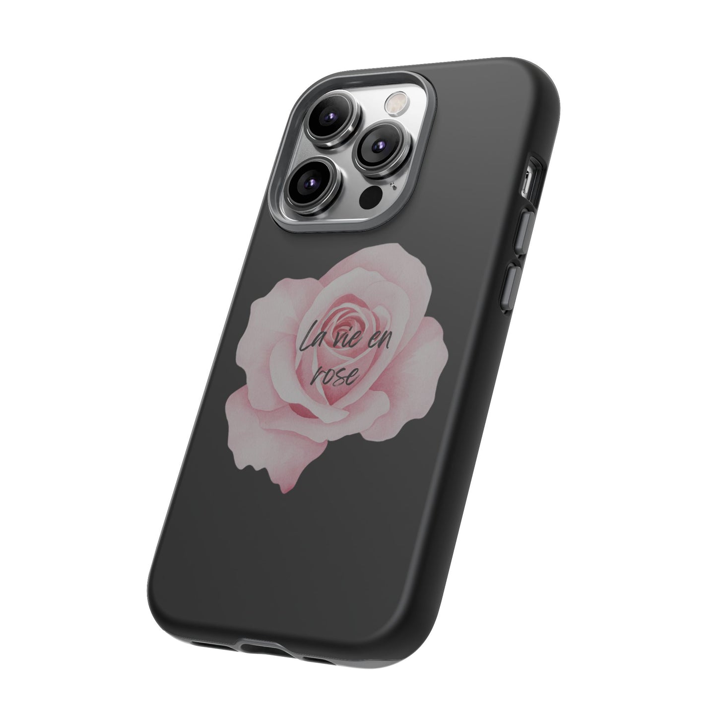 'La Vie en Rose' Protective Phone Case