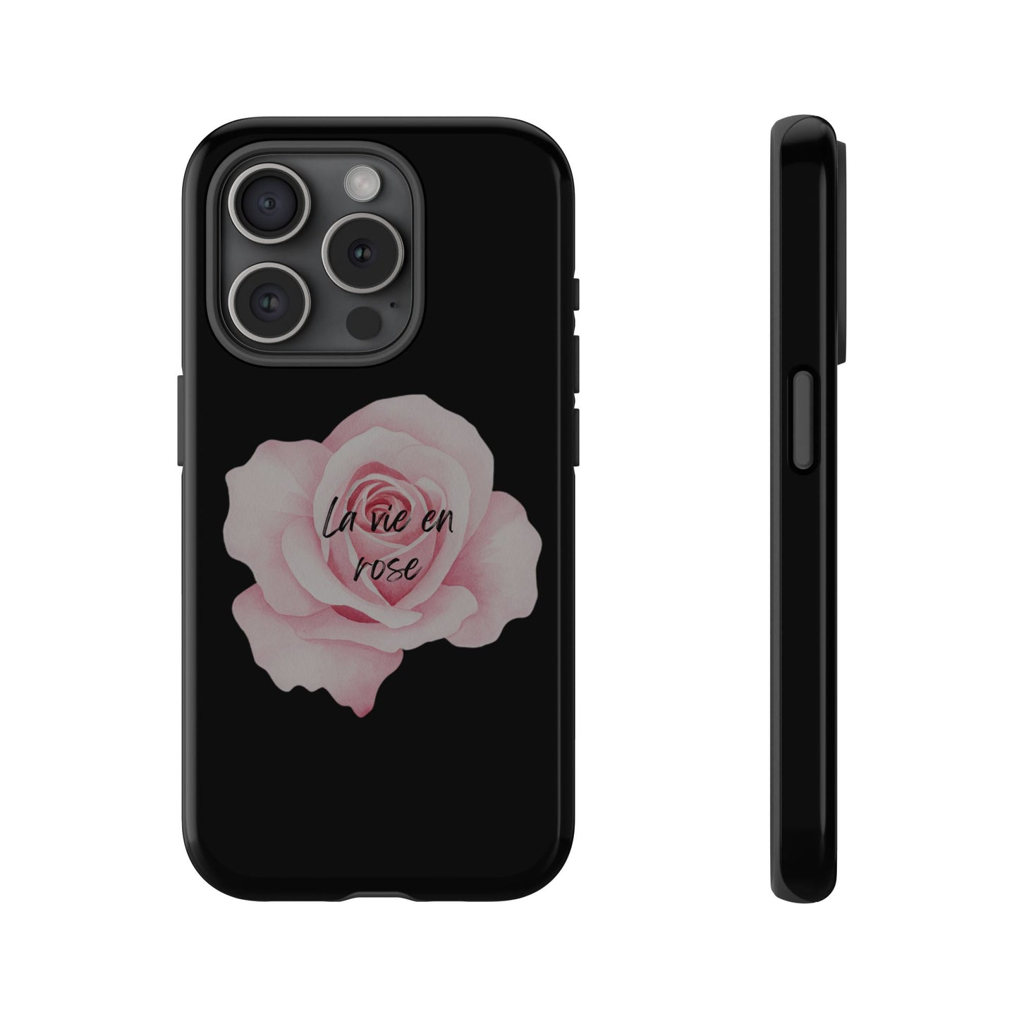 'La Vie en Rose' Protective Phone Case
