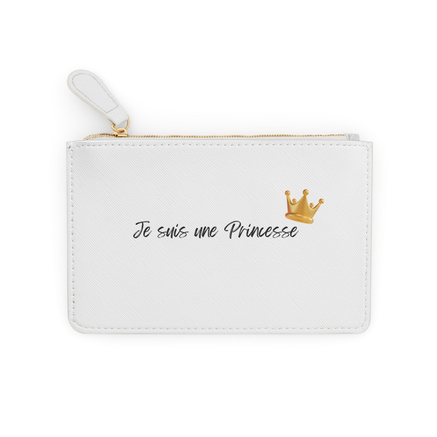 Je suis une Princesse Mini Clutch Bag