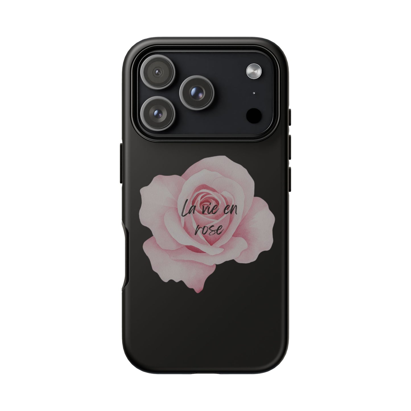 'La Vie en Rose' Protective Phone Case