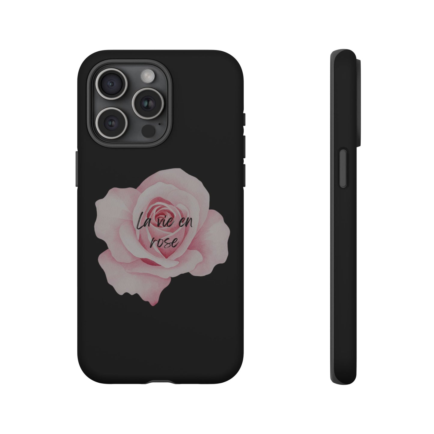 'La Vie en Rose' Protective Phone Case