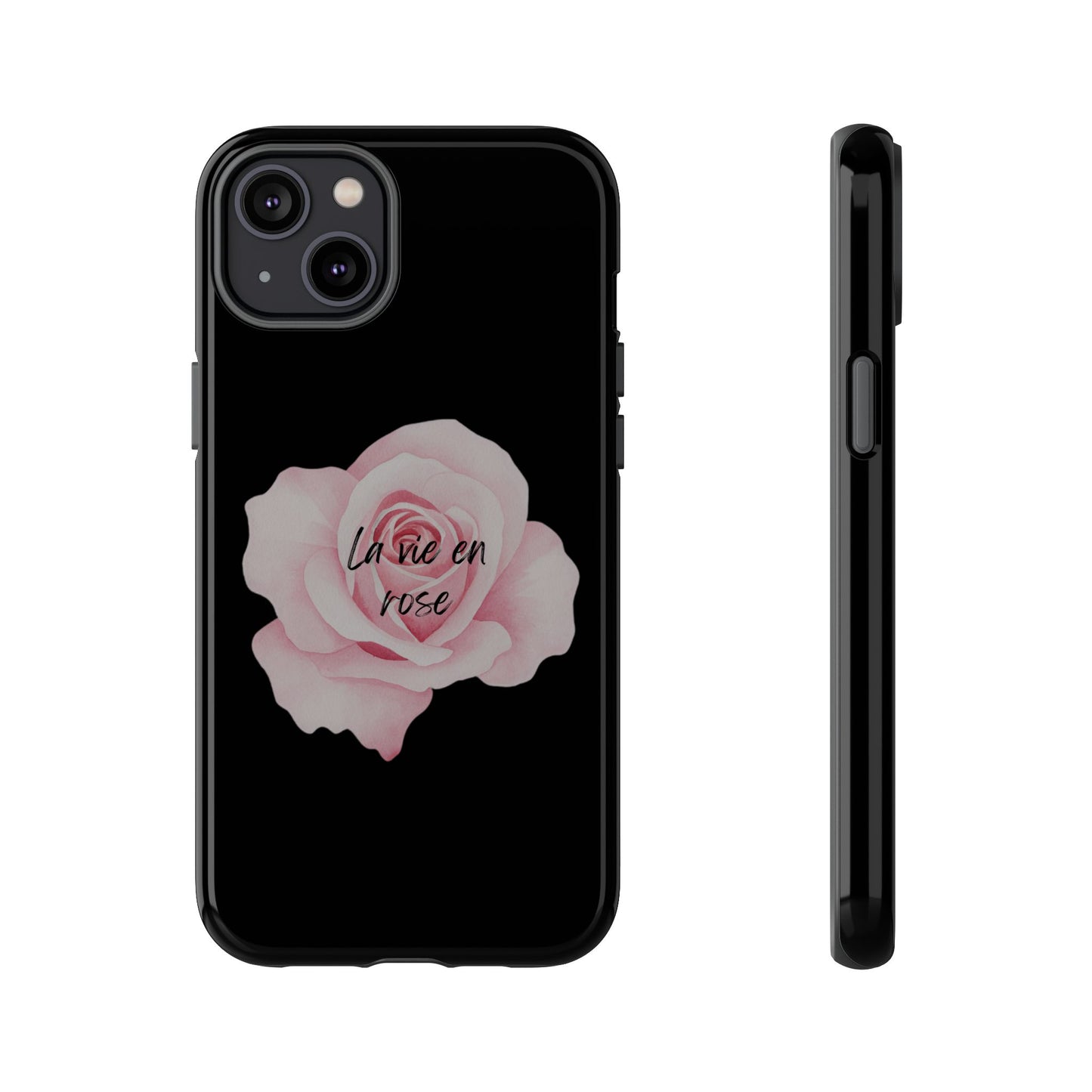 'La Vie en Rose' Protective Phone Case