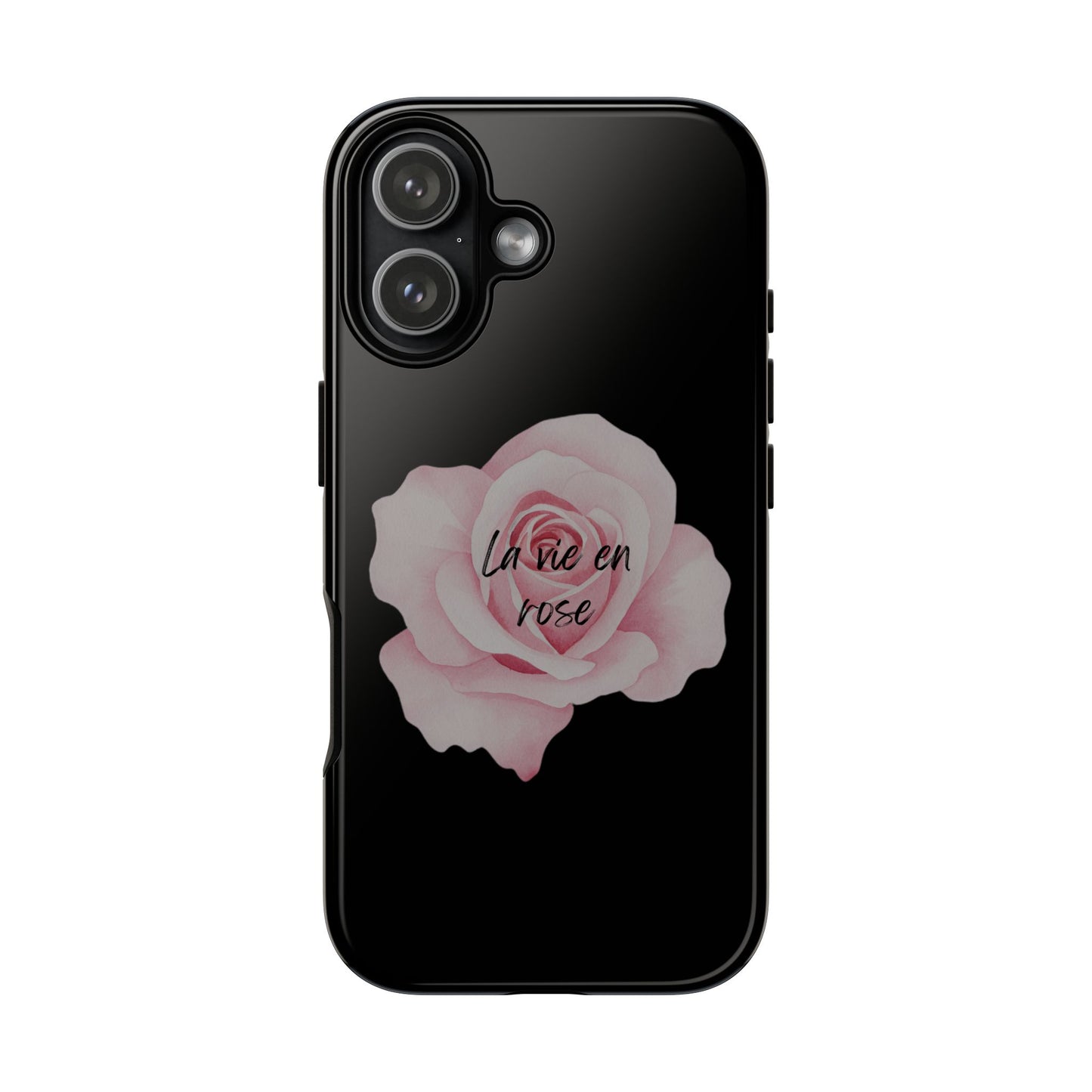 'La Vie en Rose' Protective Phone Case