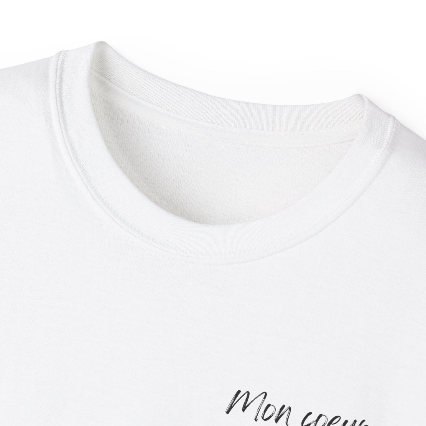 T-Shirt — "Mon cœur balance" Heart Tee