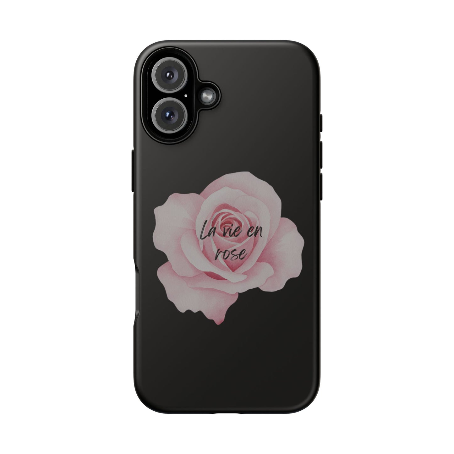 'La Vie en Rose' Protective Phone Case