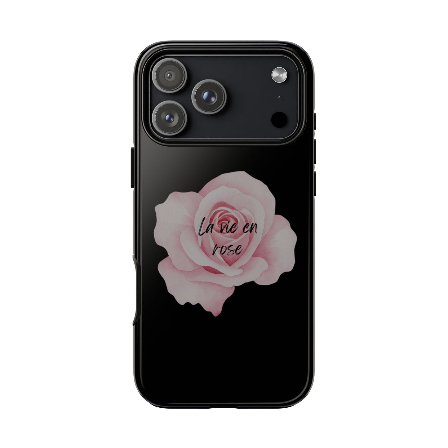 'La Vie en Rose' Protective Phone Case