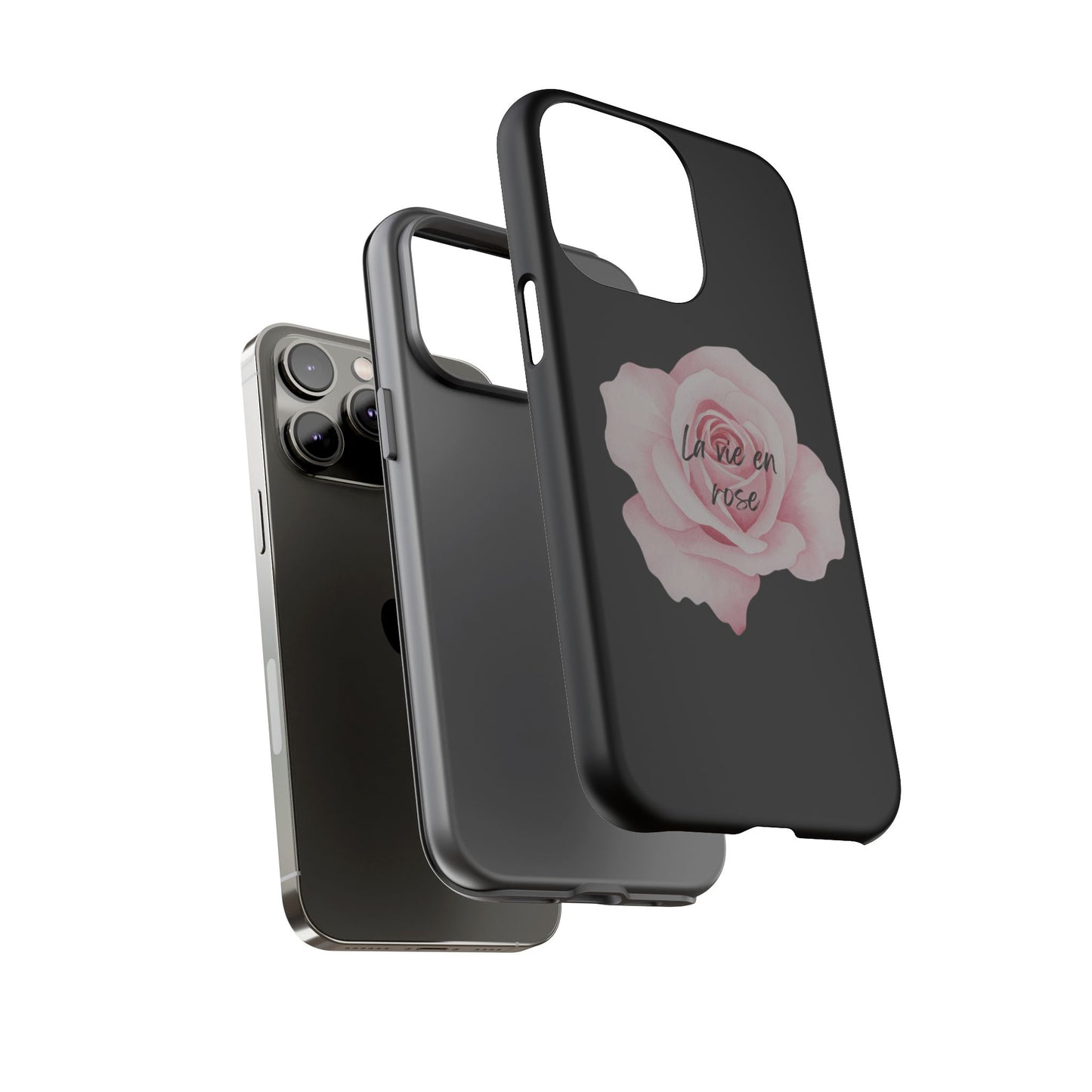 'La Vie en Rose' Protective Phone Case