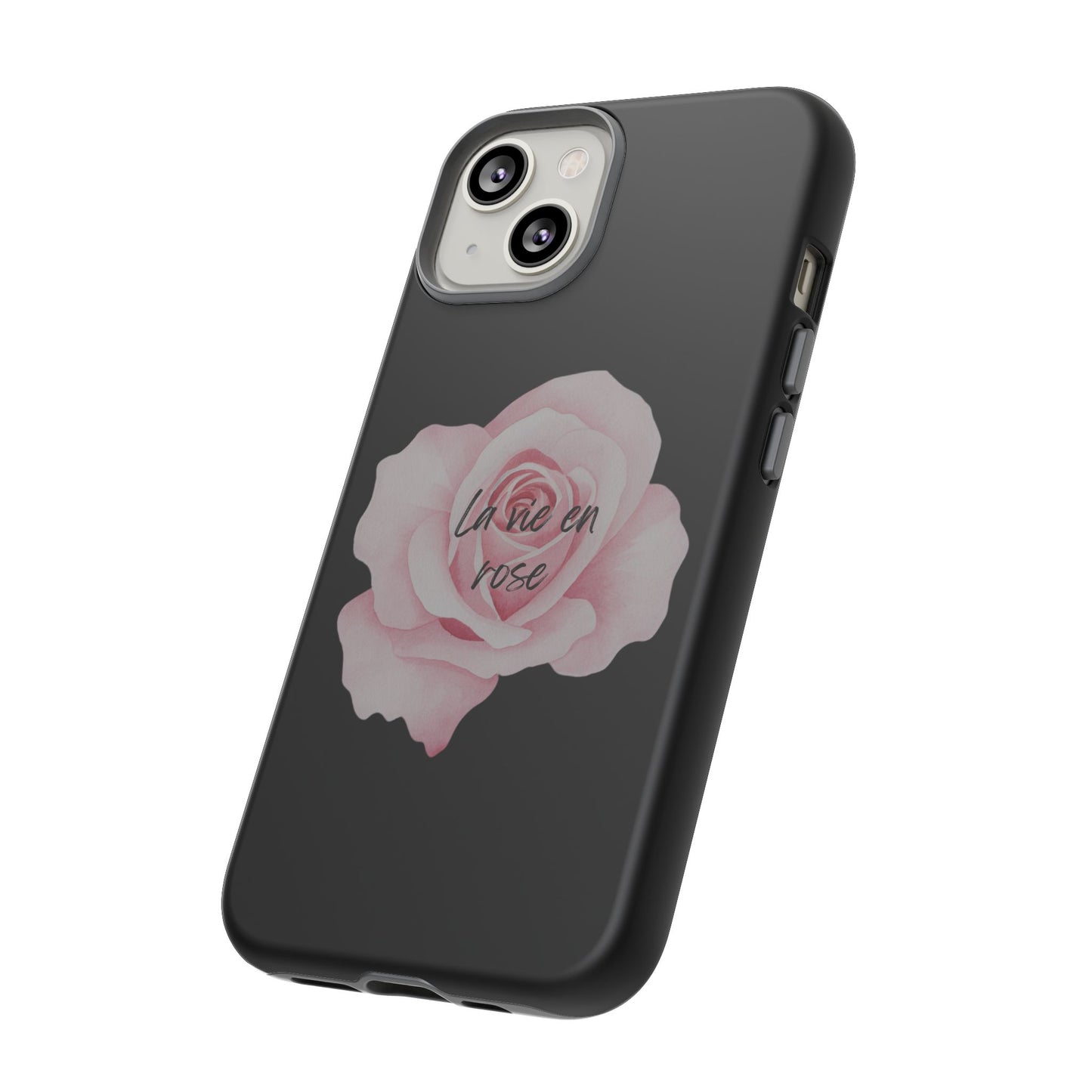 'La Vie en Rose' Protective Phone Case