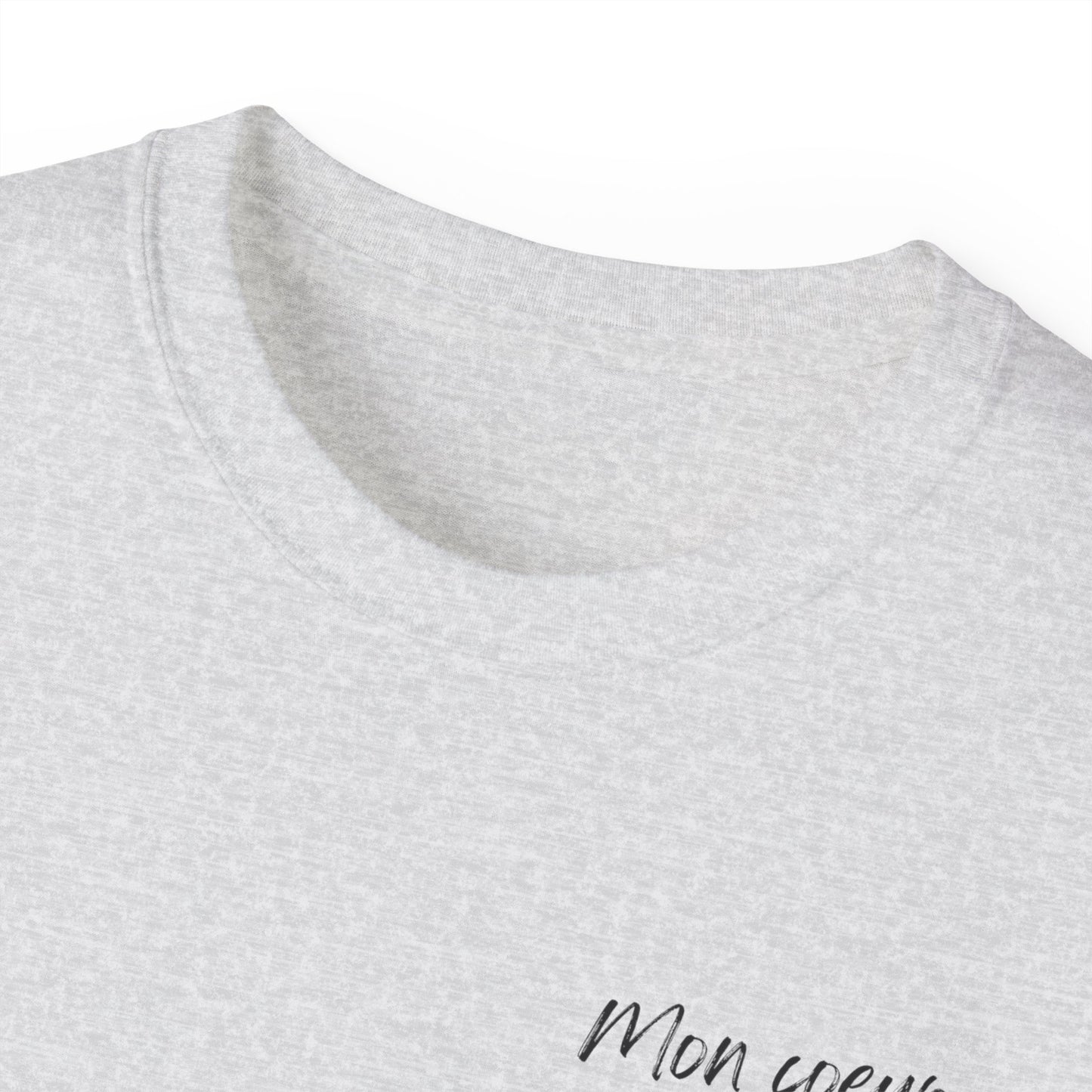 T-Shirt — "Mon cœur balance" Heart Tee