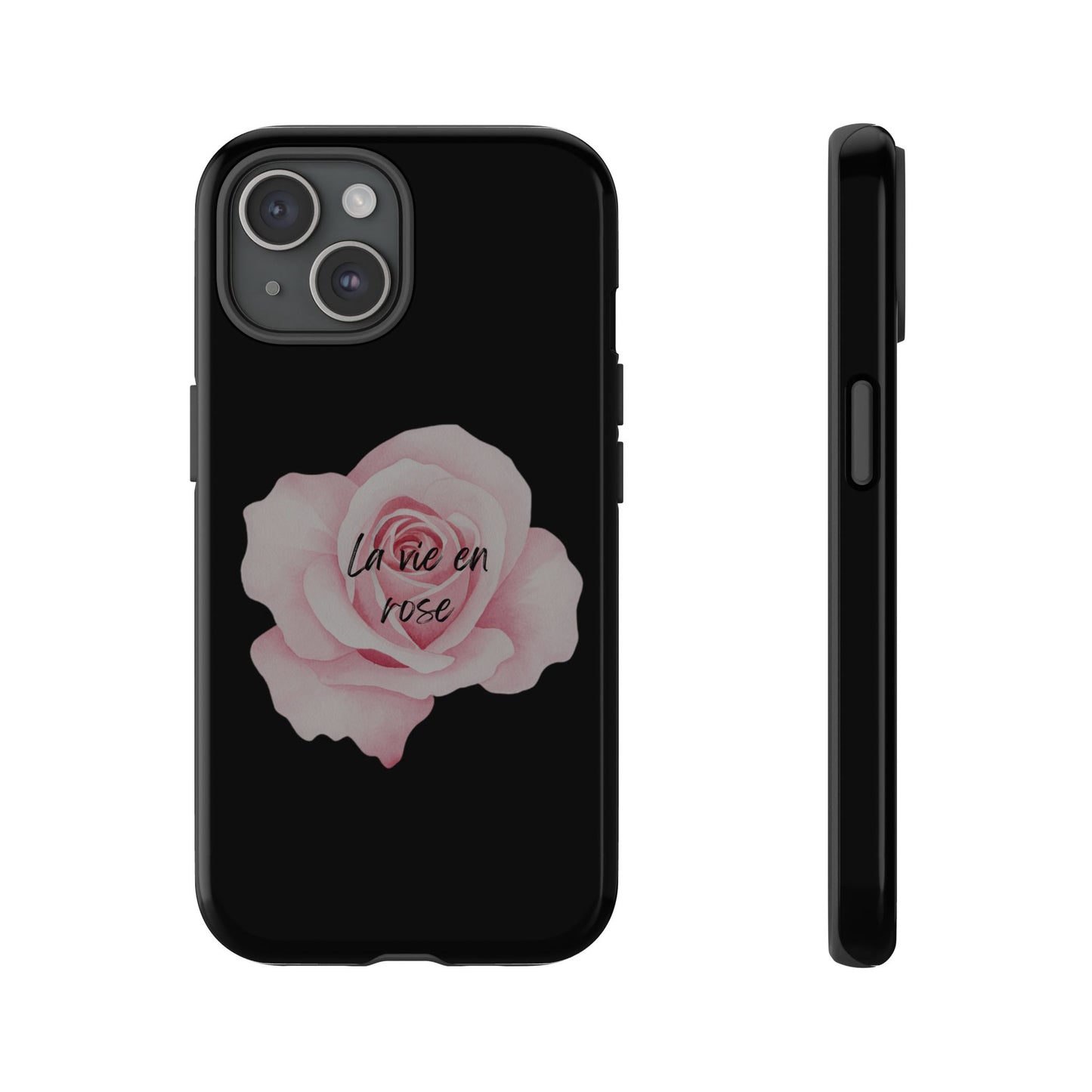 'La Vie en Rose' Protective Phone Case