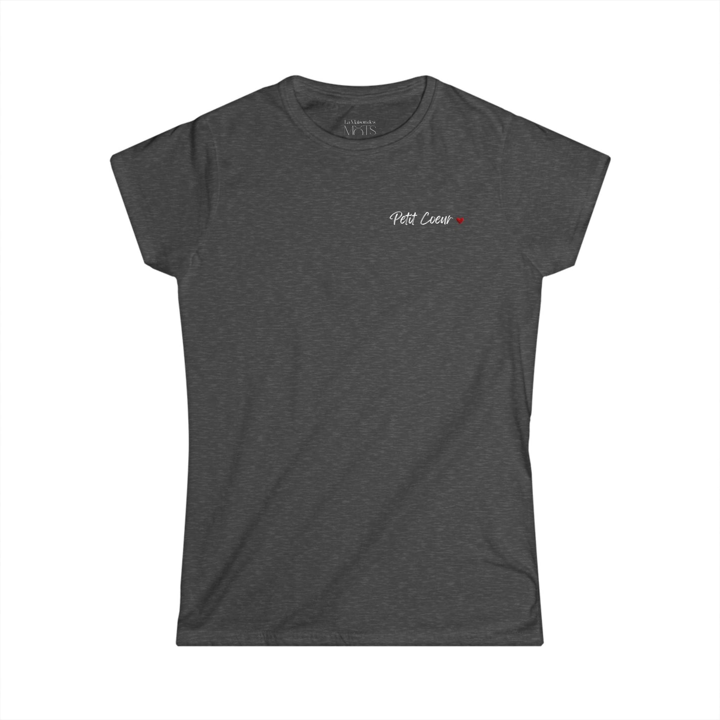 Women's Tee - Minimal "Petit Coeur"