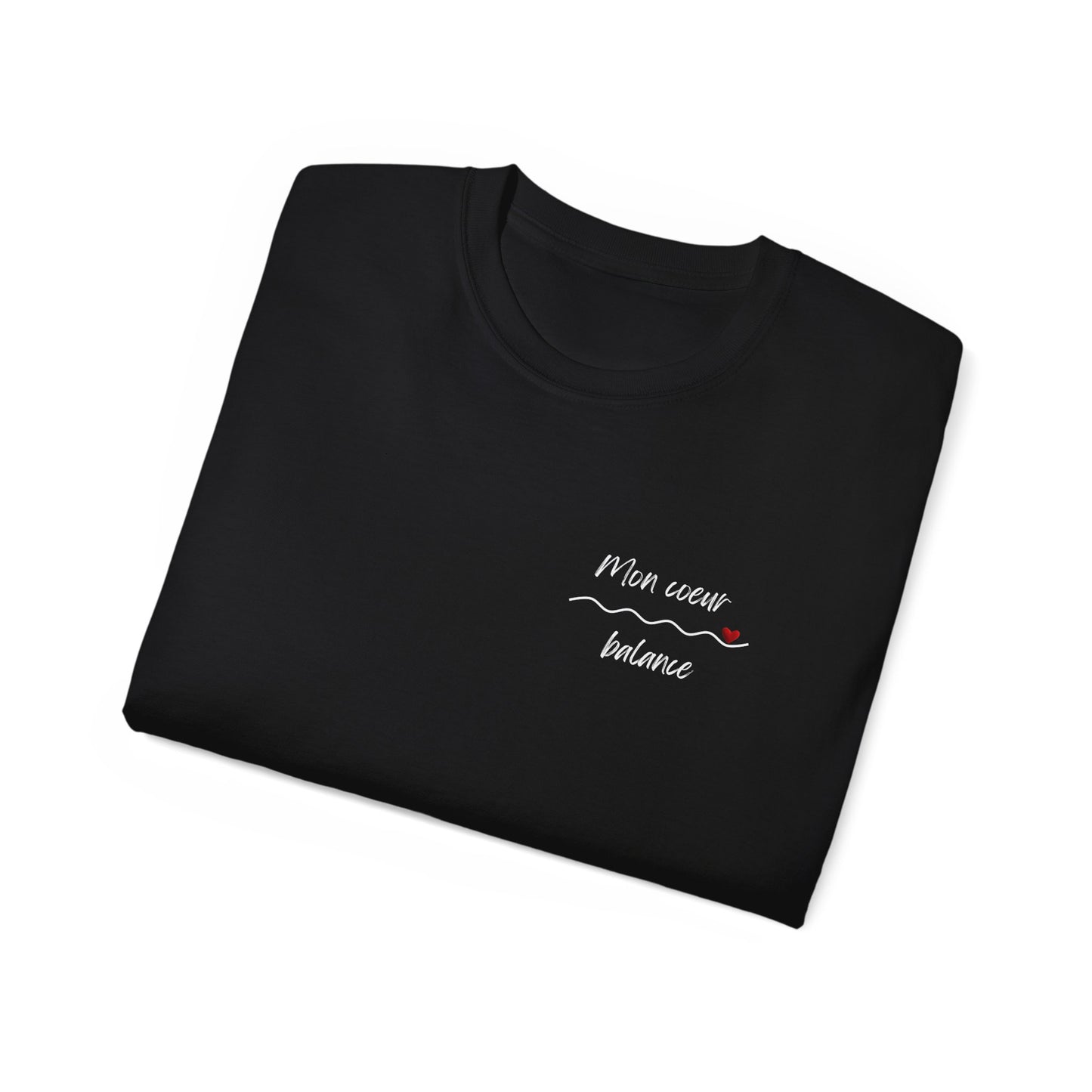T-Shirt — "Mon cœur balance"