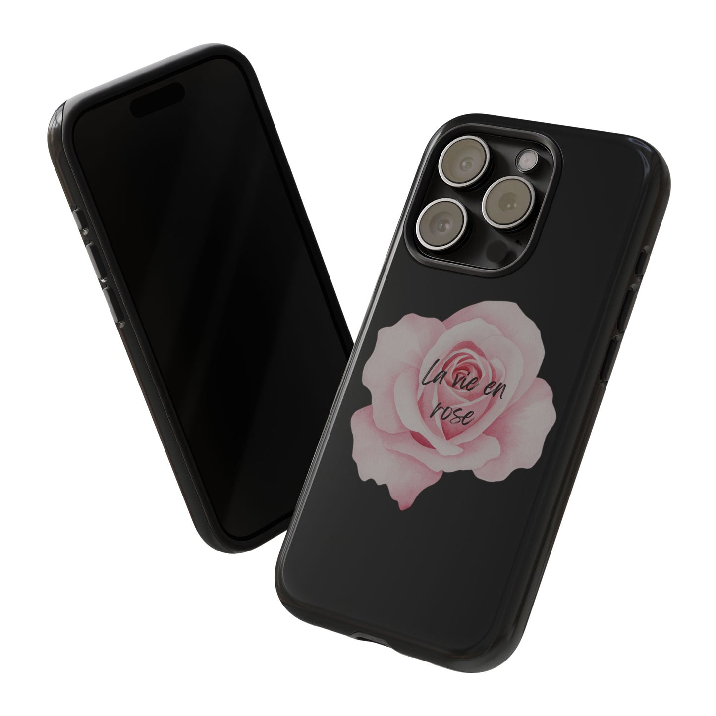 'La Vie en Rose' Protective Phone Case
