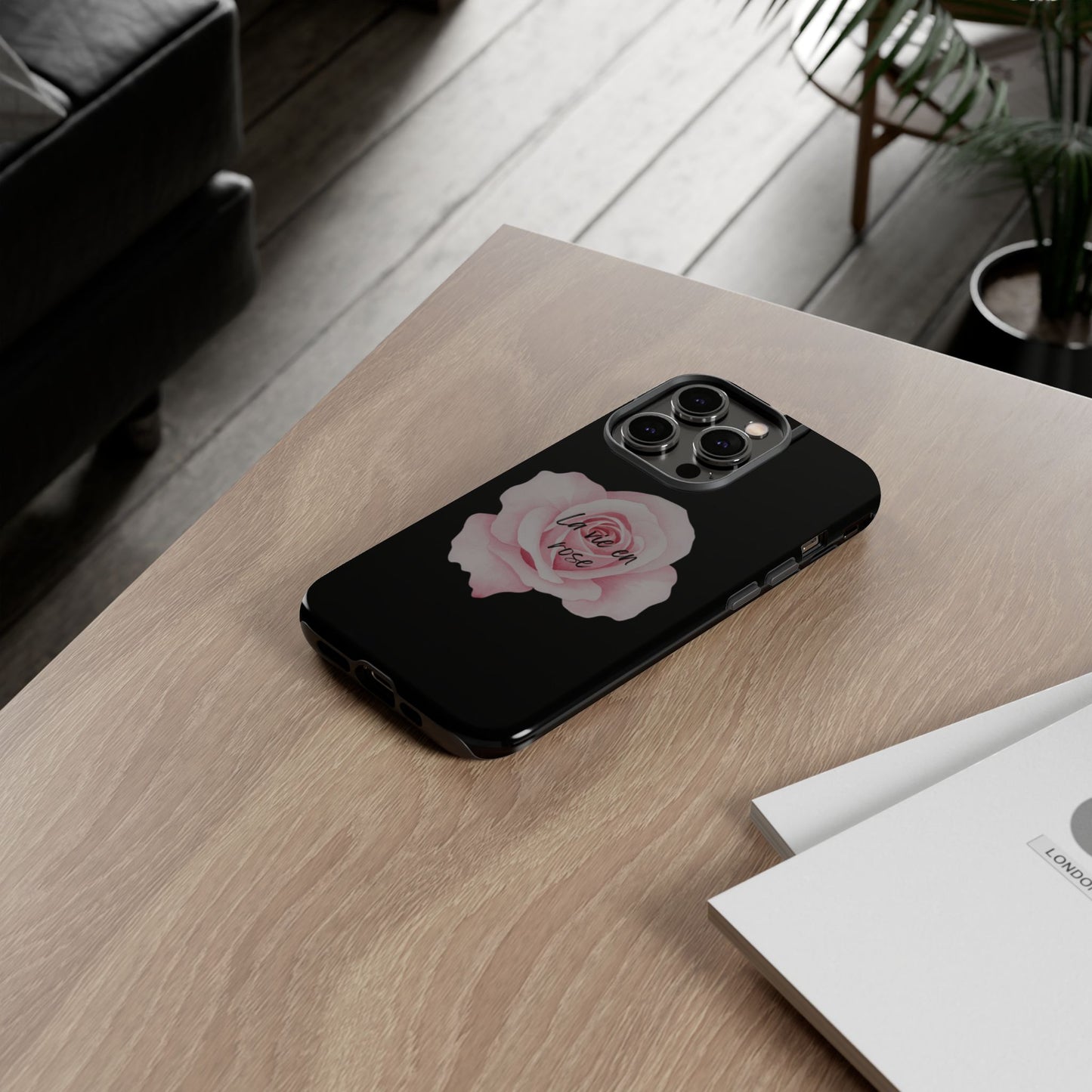'La Vie en Rose' Protective Phone Case