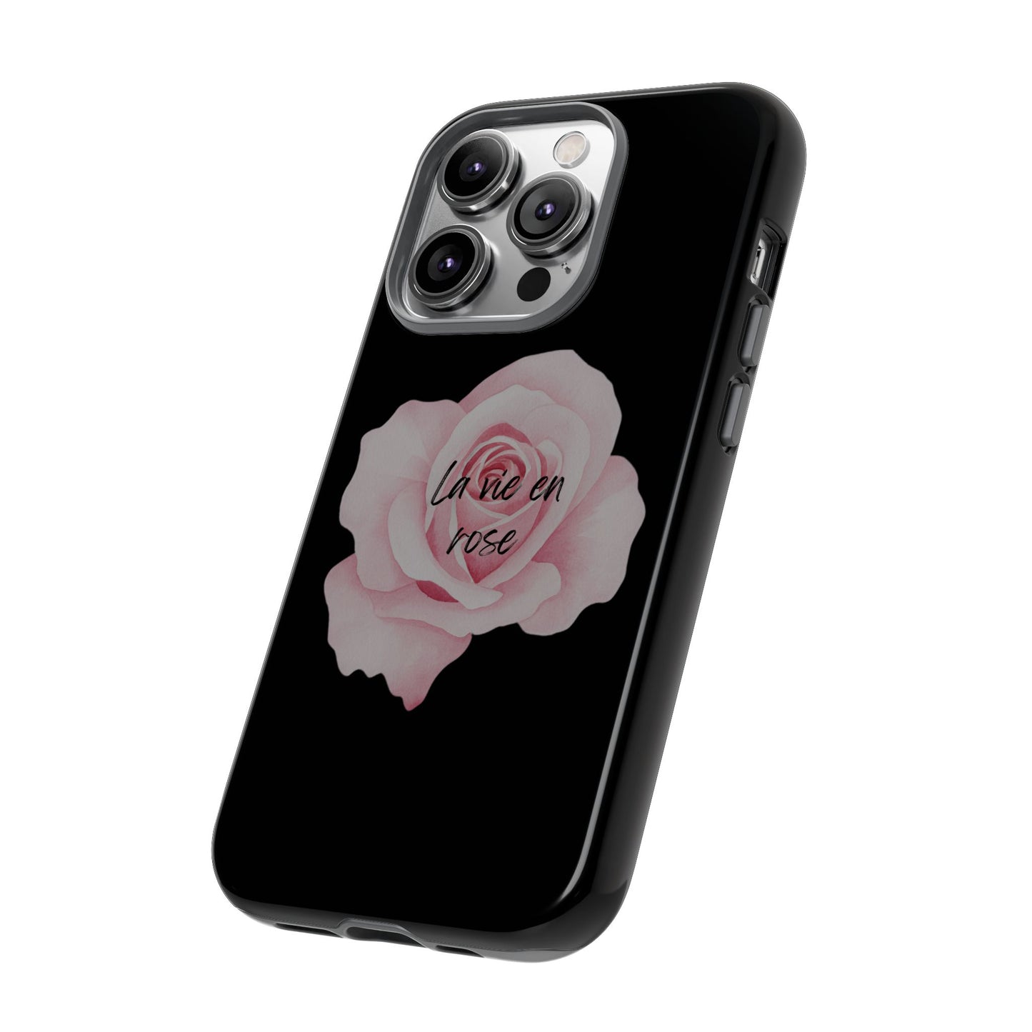 'La Vie en Rose' Protective Phone Case
