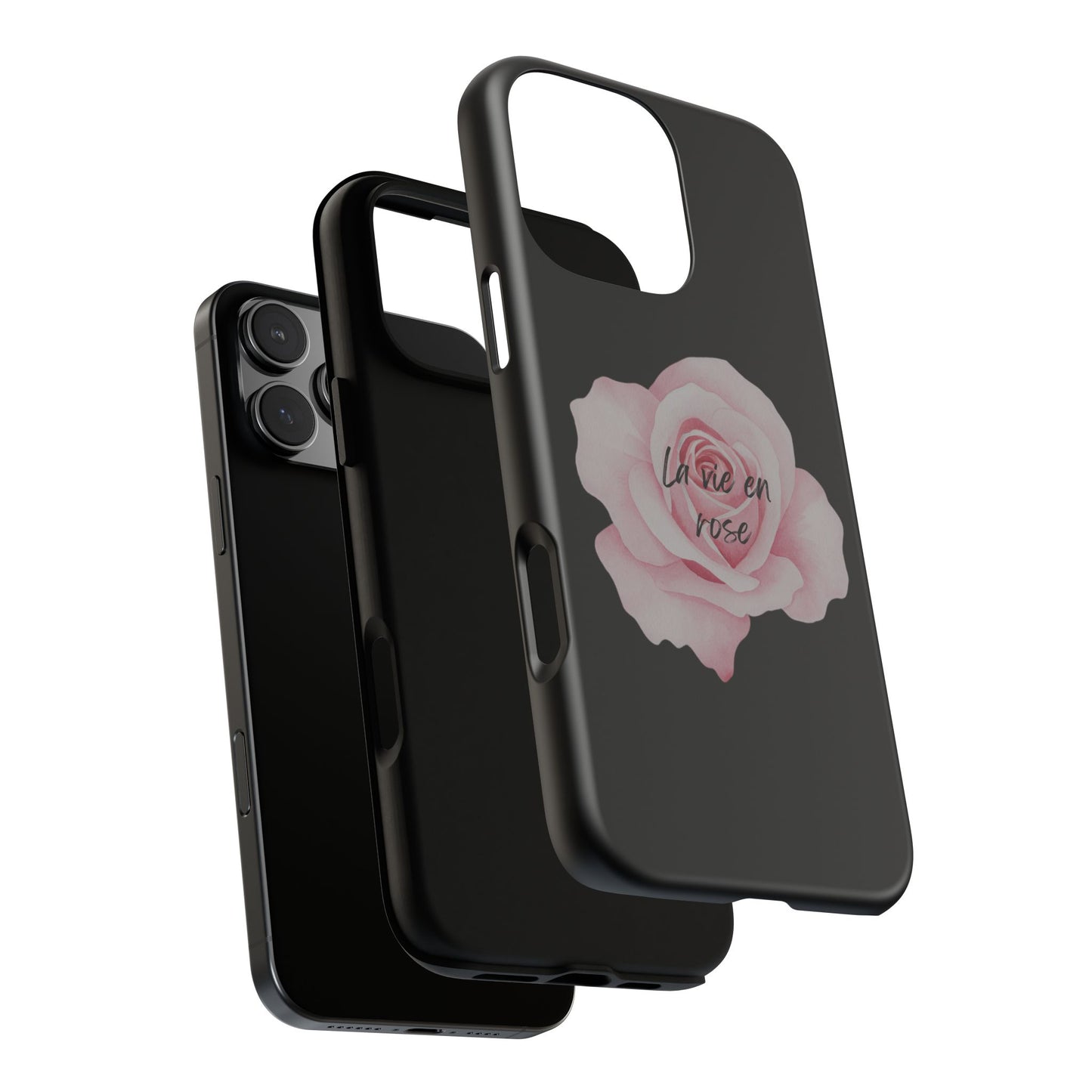 'La Vie en Rose' Protective Phone Case