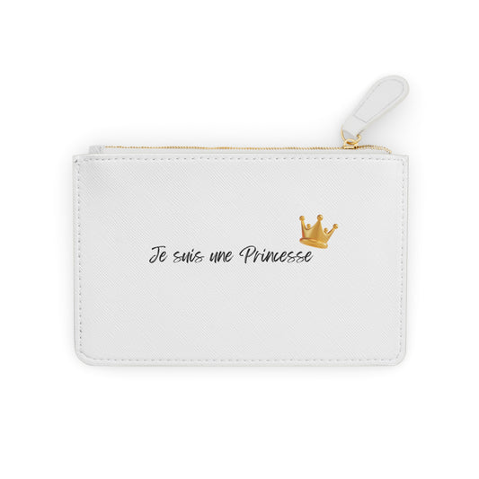 Je suis une Princesse Mini Clutch Bag