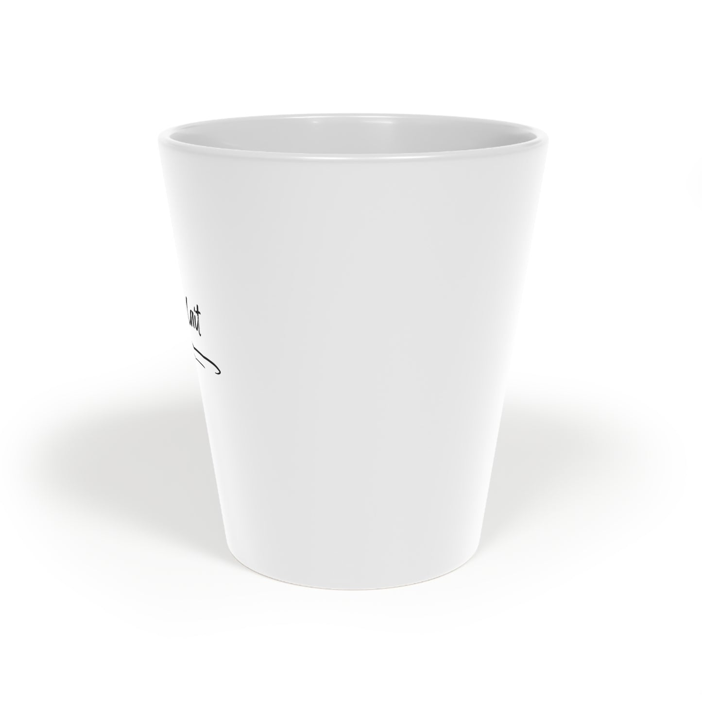 Latte Mug 12oz – 'Cafe au Lait'