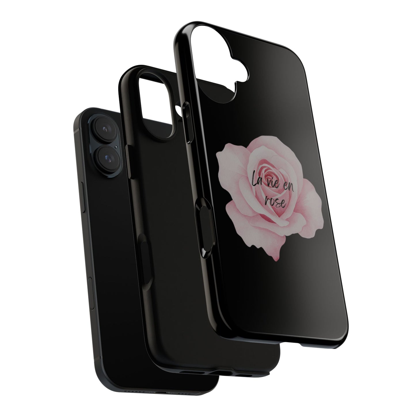 'La Vie en Rose' Protective Phone Case