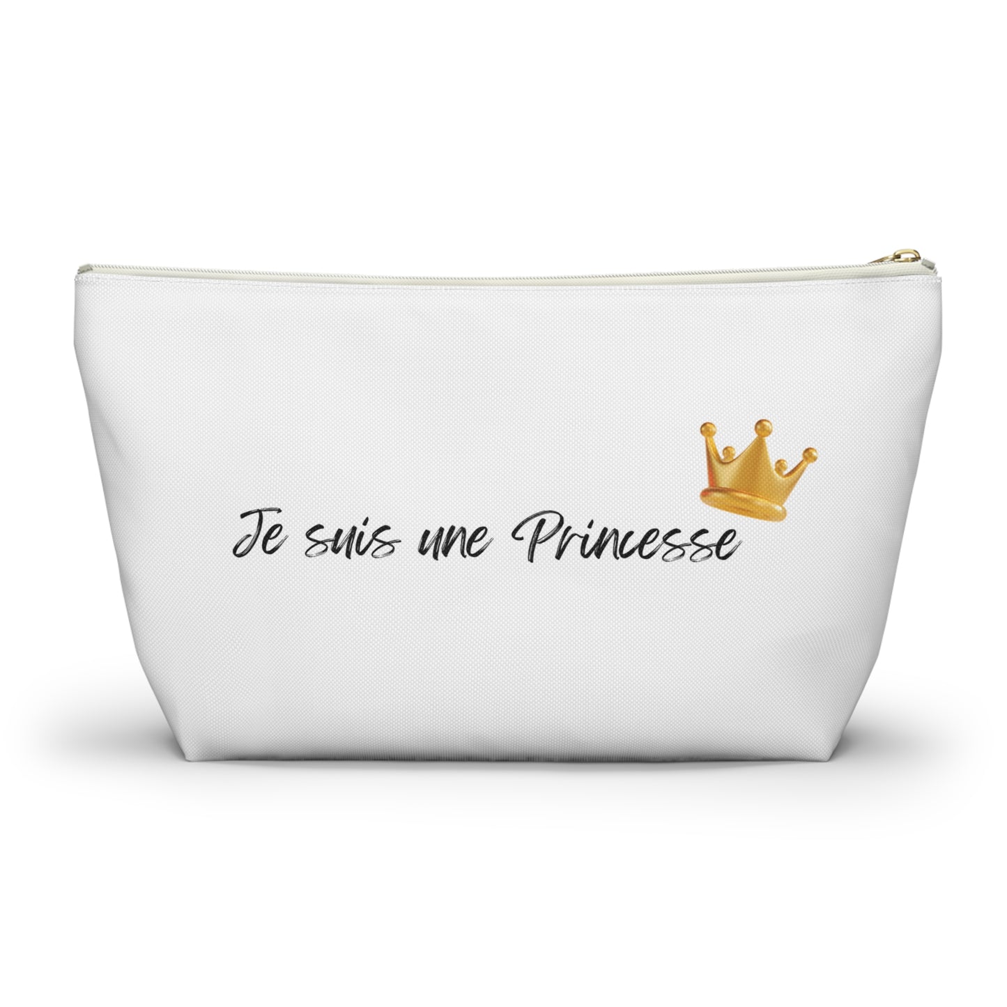 "Je suis une Princesse" Cosmetic Bag