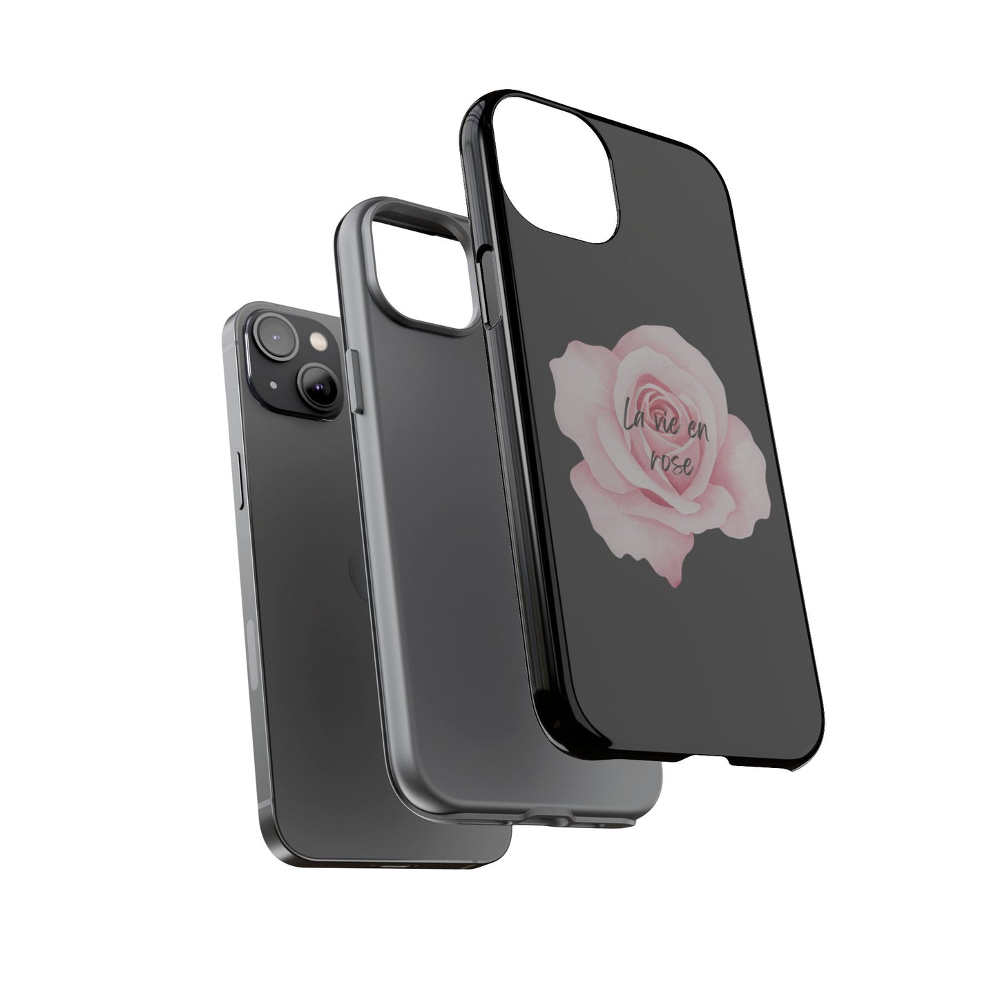 'La Vie en Rose' Protective Phone Case