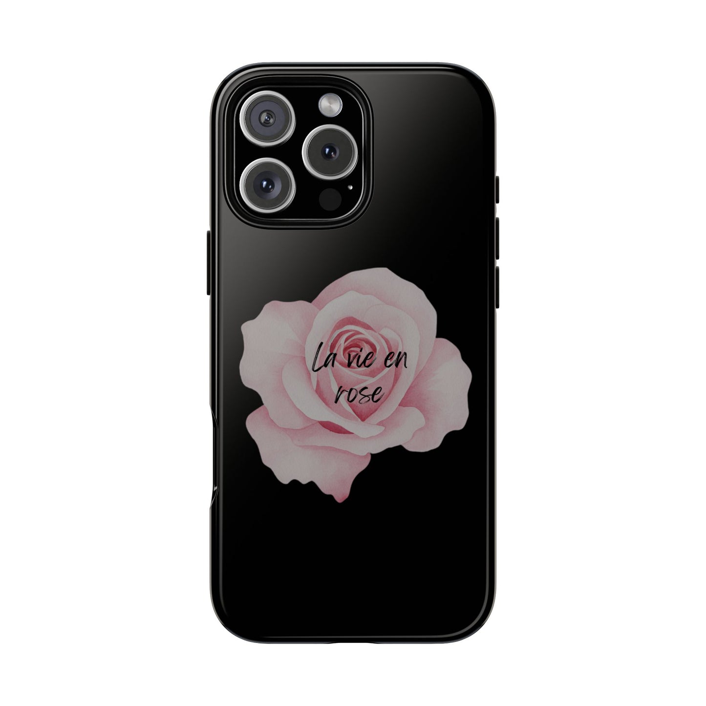 'La Vie en Rose' Protective Phone Case