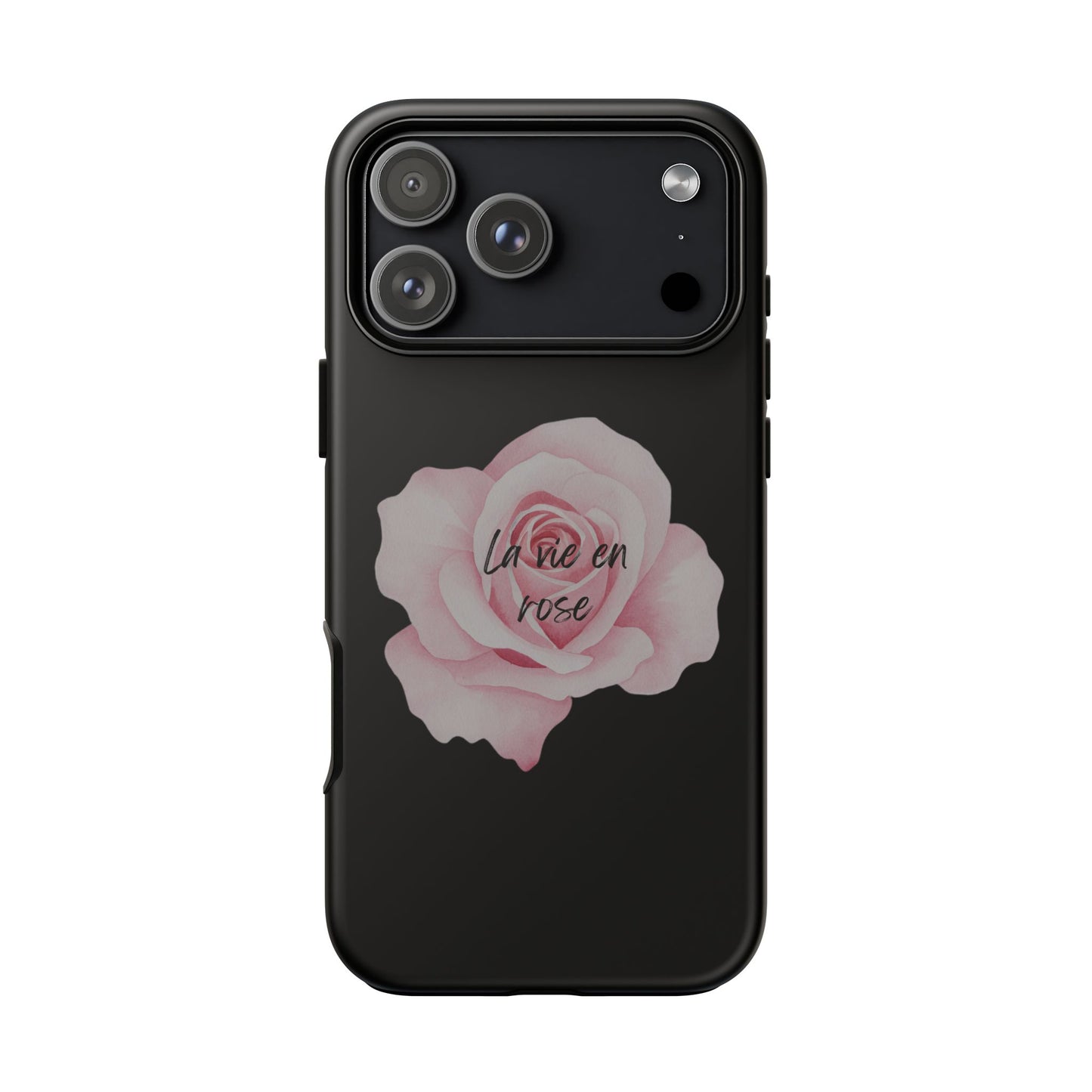 'La Vie en Rose' Protective Phone Case