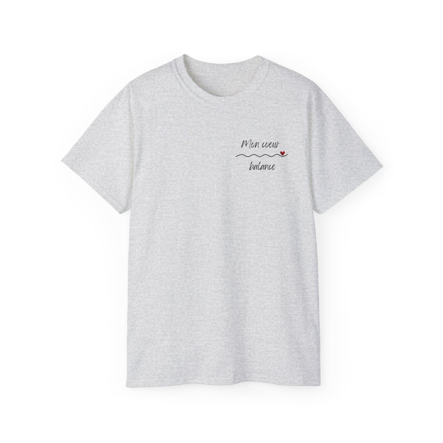 T-Shirt — "Mon cœur balance" Heart Tee