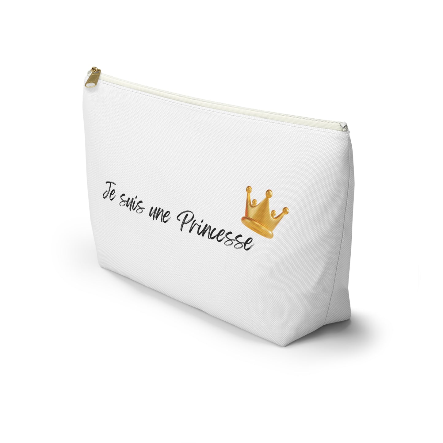 "Je suis une Princesse" Cosmetic Bag