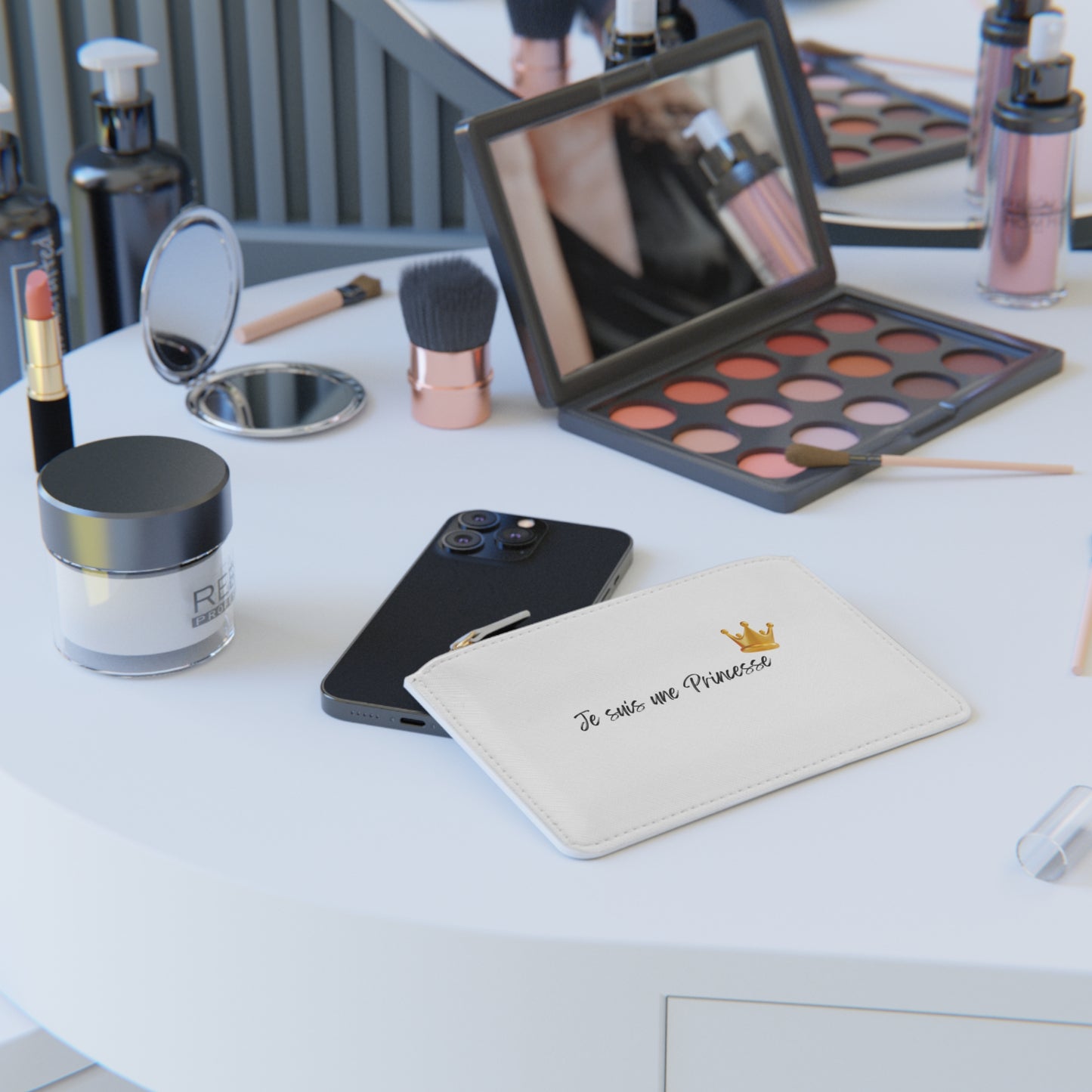 Je suis une Princesse Mini Clutch Bag