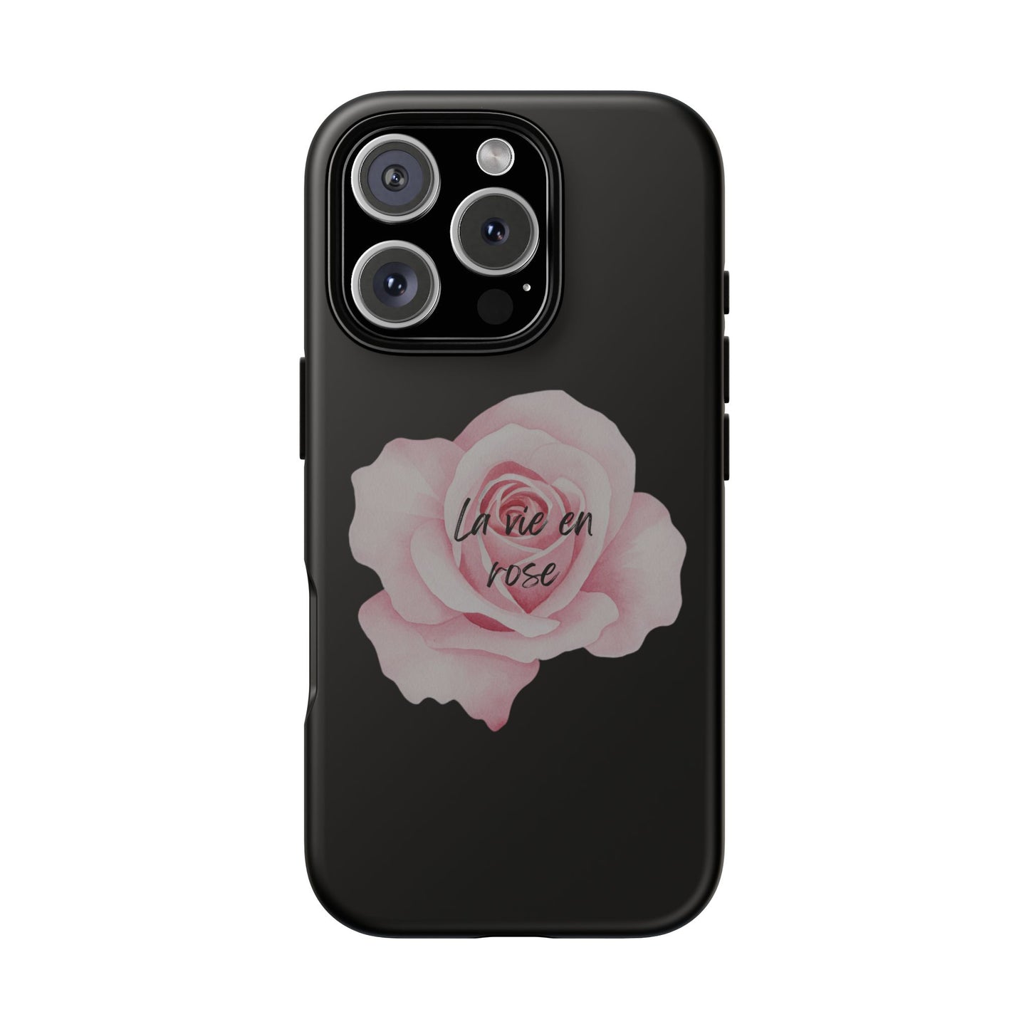 'La Vie en Rose' Protective Phone Case