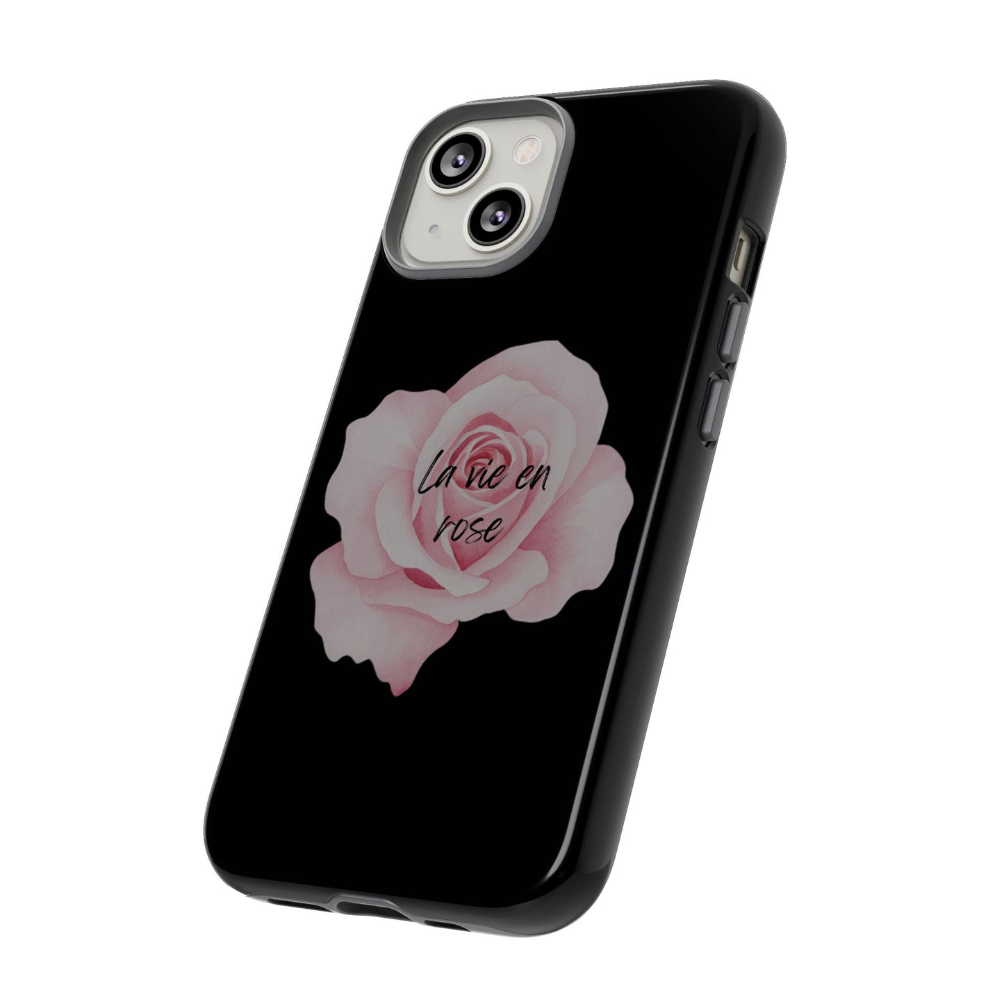 'La Vie en Rose' Protective Phone Case