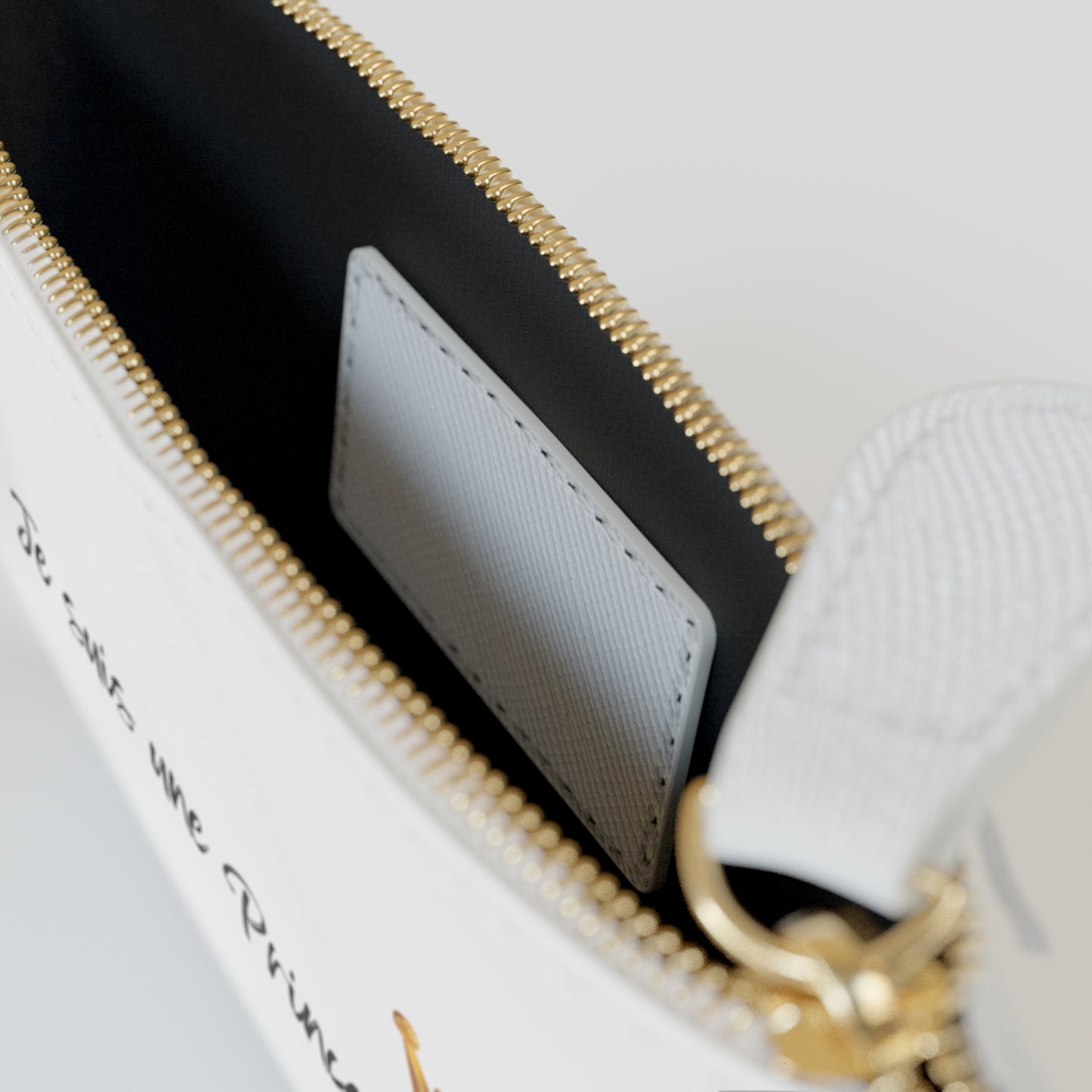 Je suis une Princesse Mini Clutch Bag