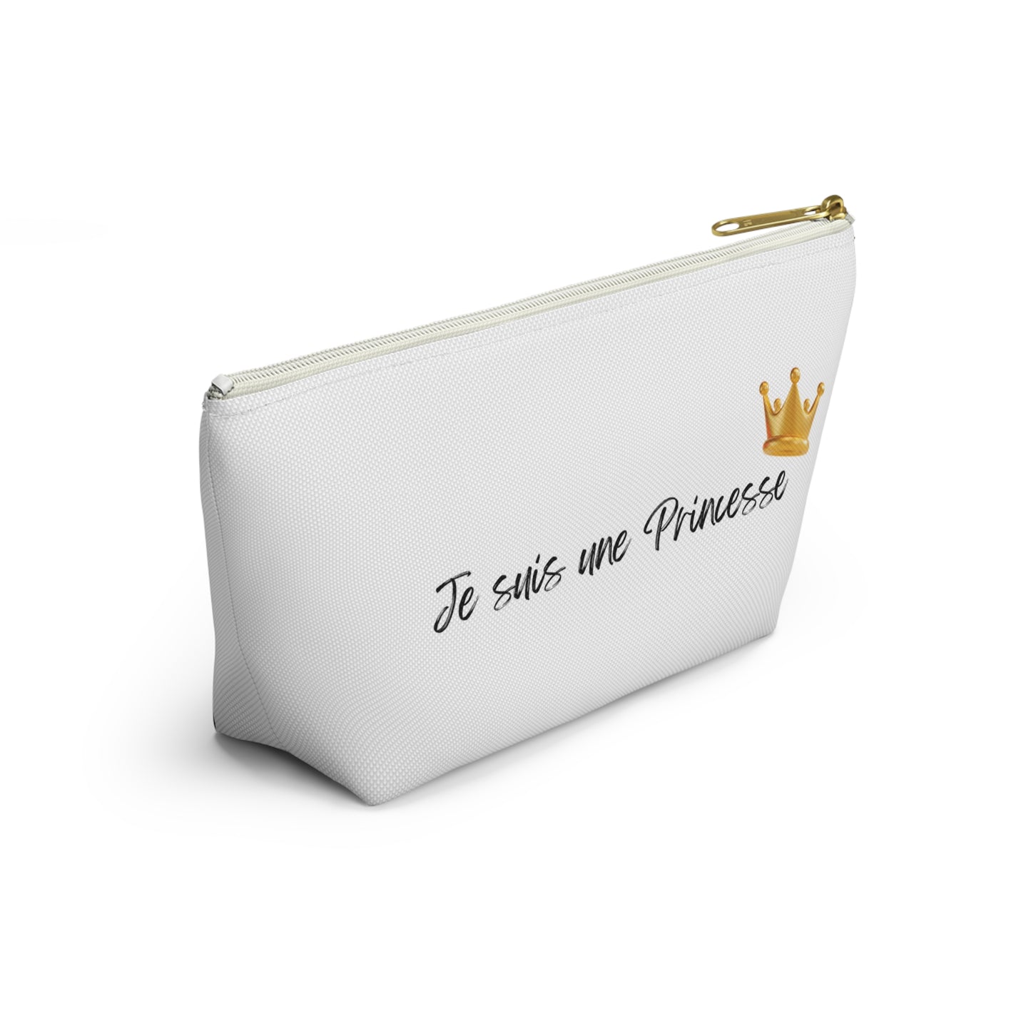 "Je suis une Princesse" Cosmetic Bag