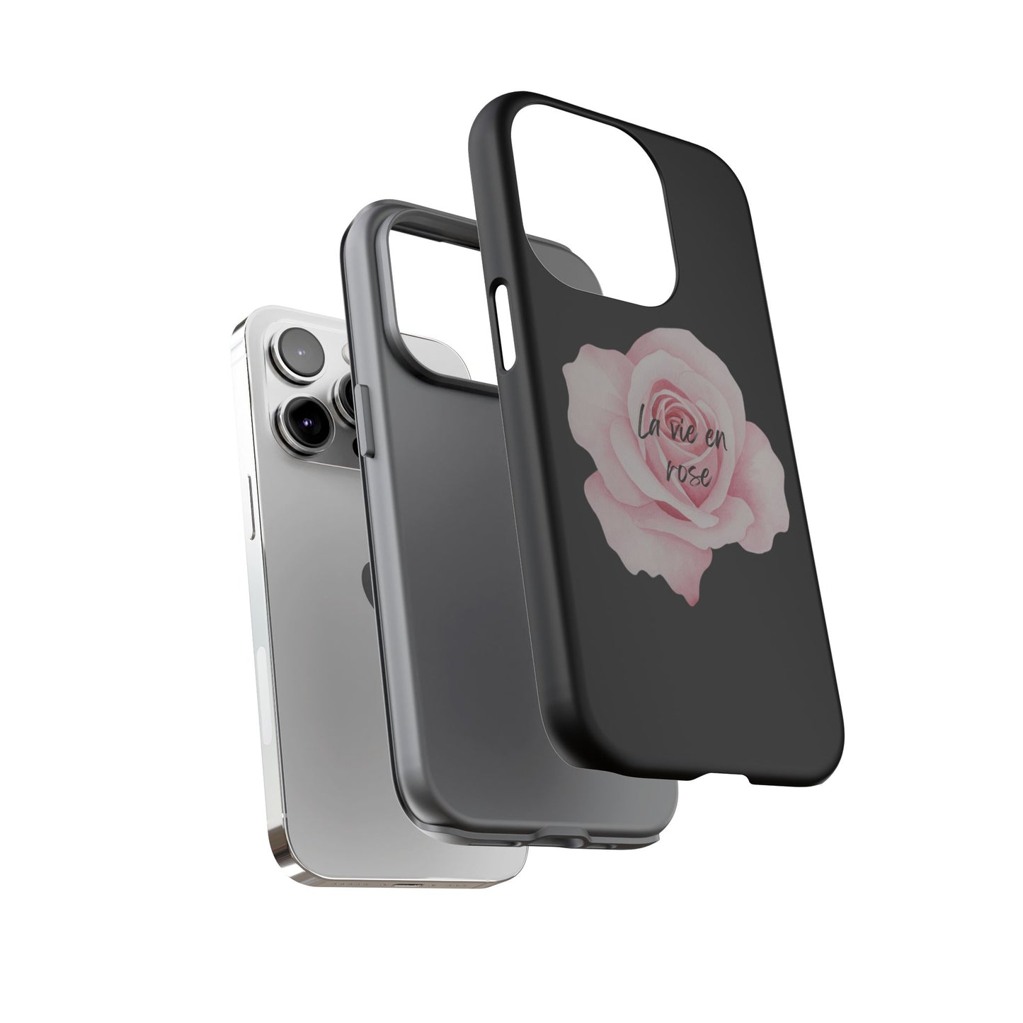 'La Vie en Rose' Protective Phone Case