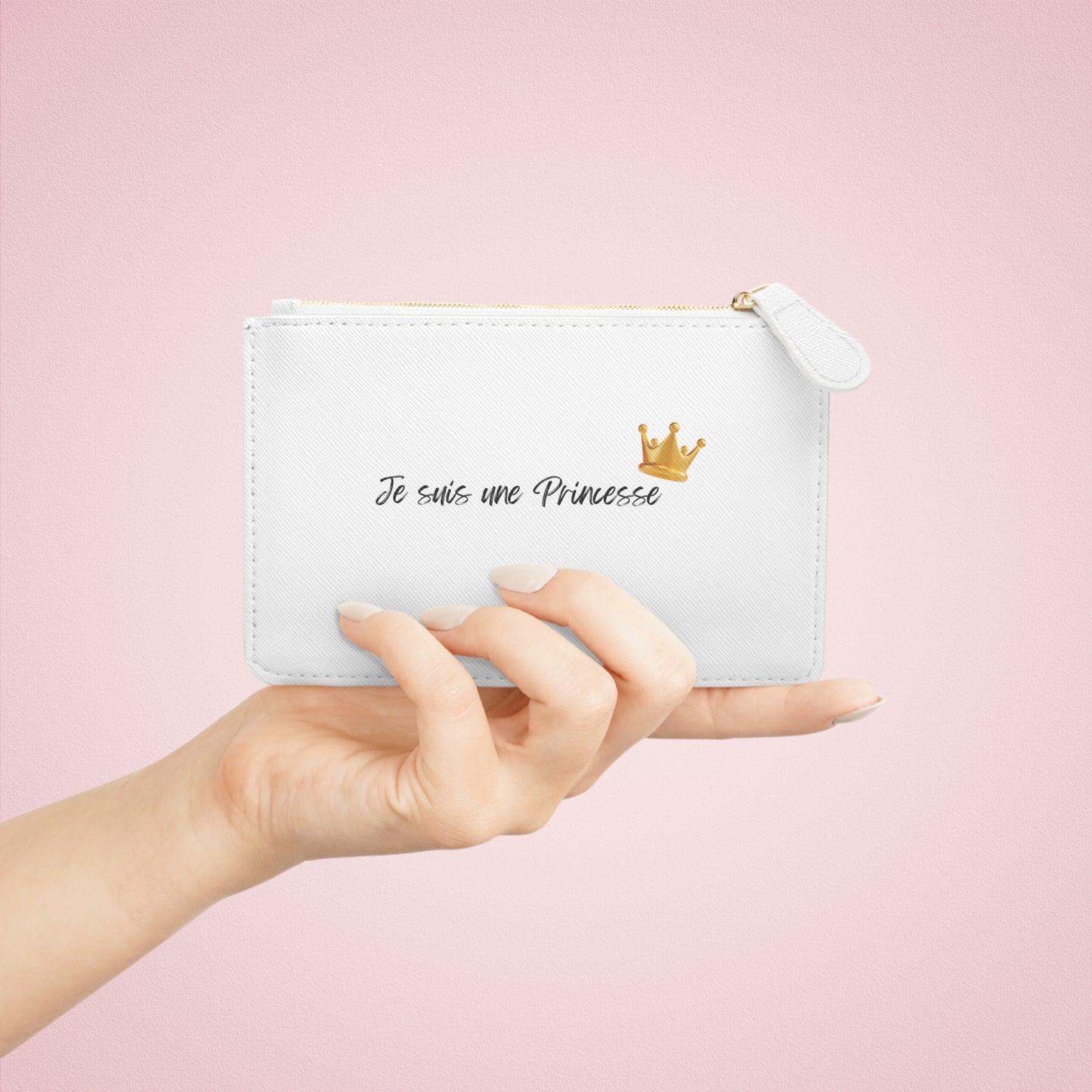 Je suis une Princesse Mini Clutch Bag