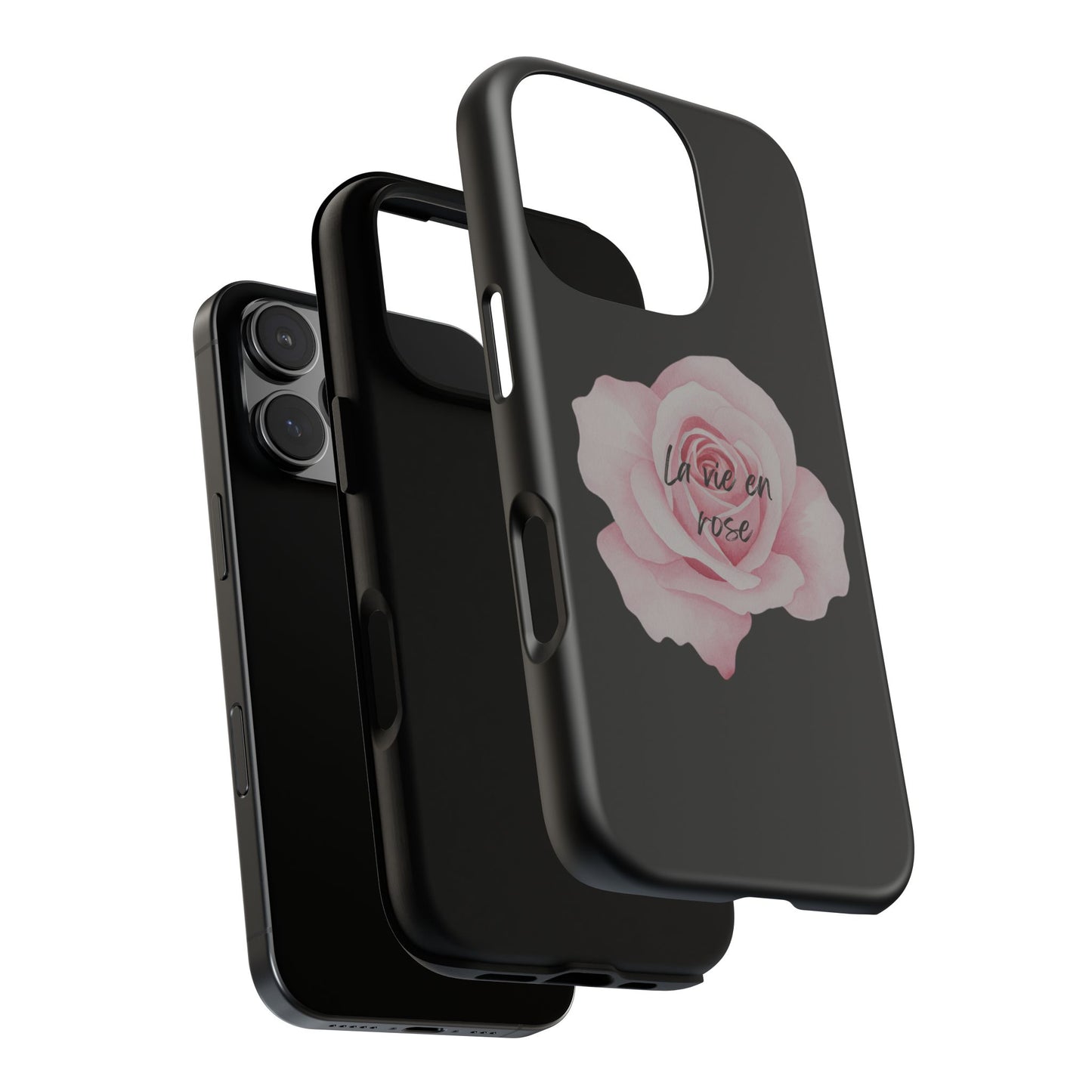 'La Vie en Rose' Protective Phone Case