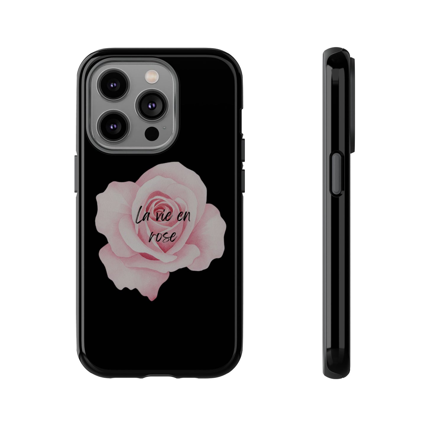 'La Vie en Rose' Protective Phone Case