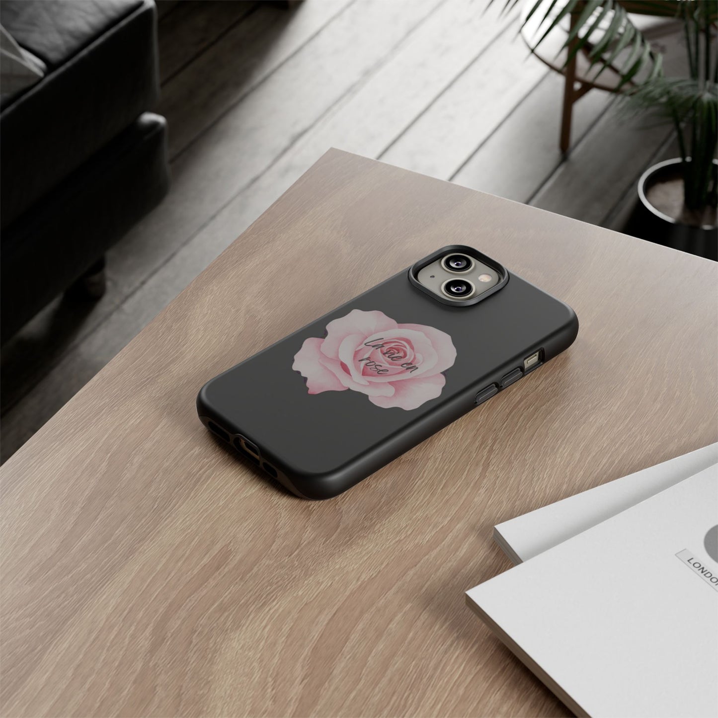 'La Vie en Rose' Protective Phone Case