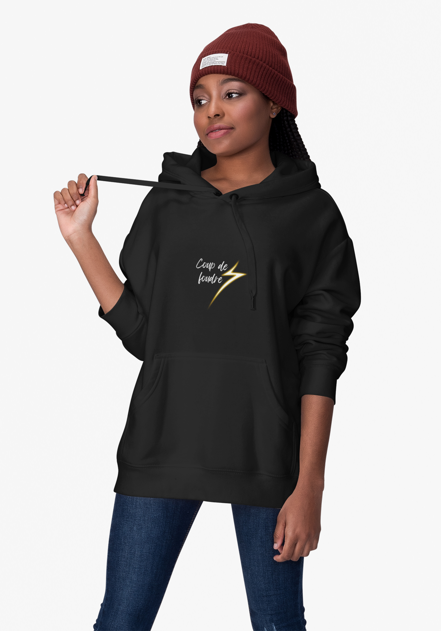 "Coup de Foudre" Hoodie
